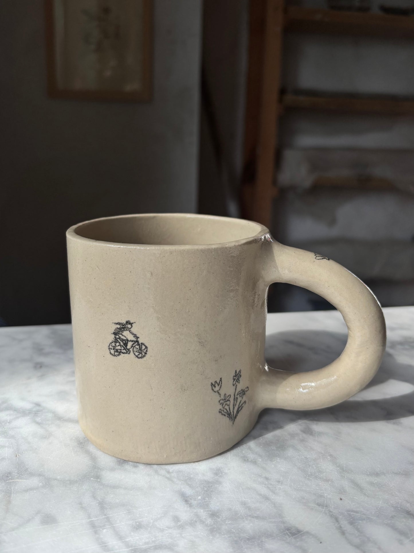 Ceramiczna Okrągła Misa na Owoce Summer Pretzel Milky Chocolate