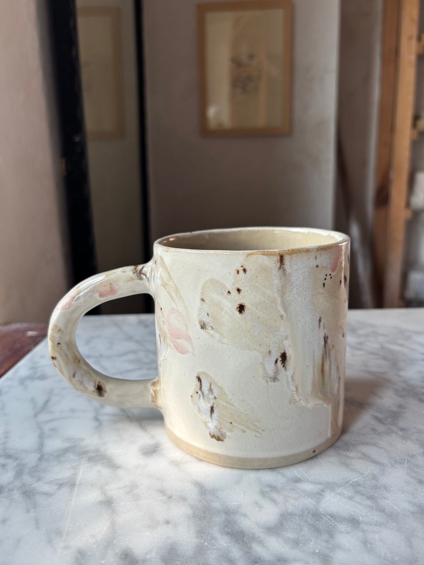Duży Ceramiczny Kubek Melted Ice Cream