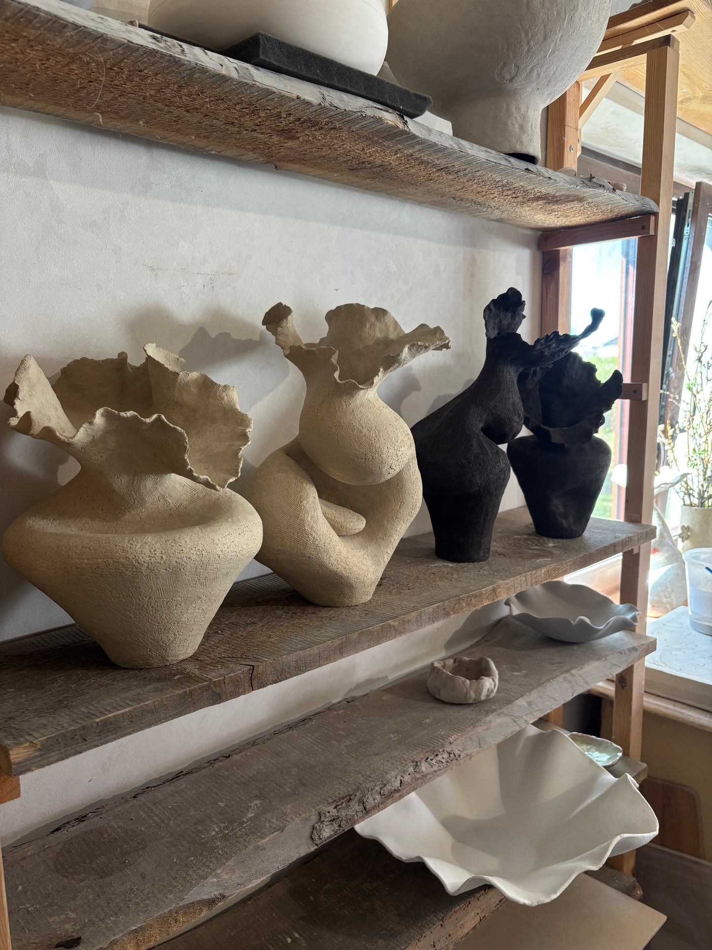 Ceramiczny Wazon no 2 z kolekcji Earth