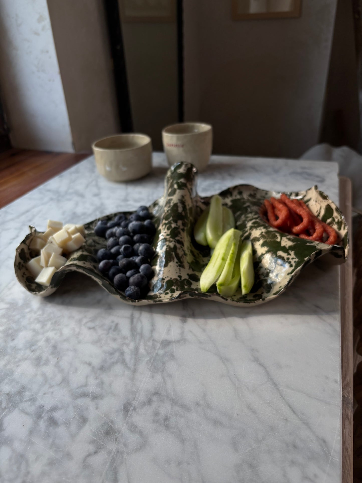 Ceramic Oyster Platter XXL