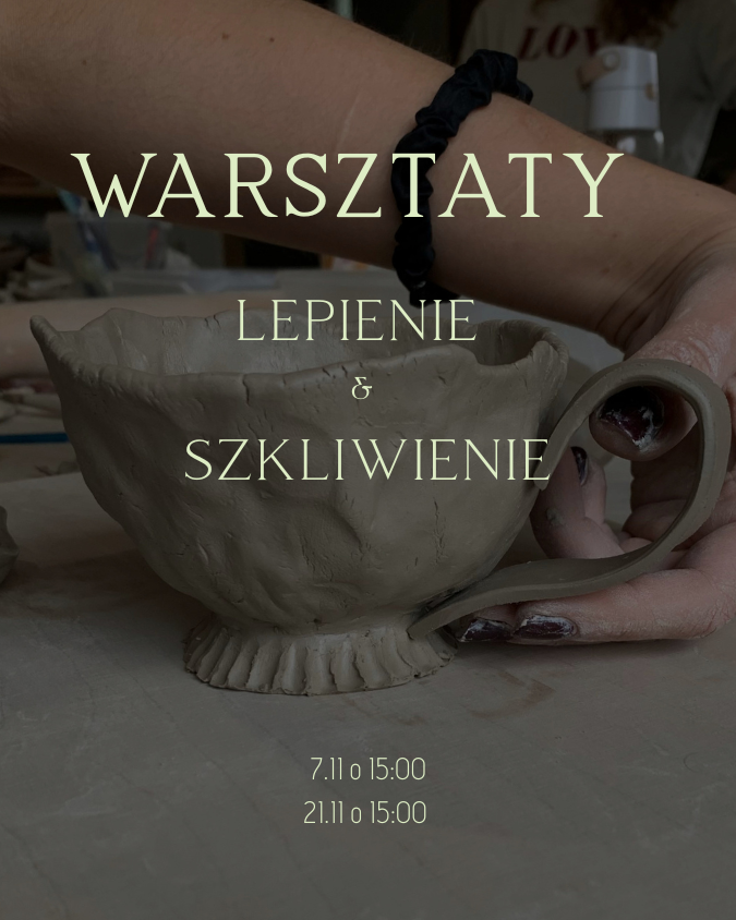 WARSZTATY Z MAISON FRAGILE 2 SPOTKANIA 7.11 o 15:00 & 21.11 o 15:00