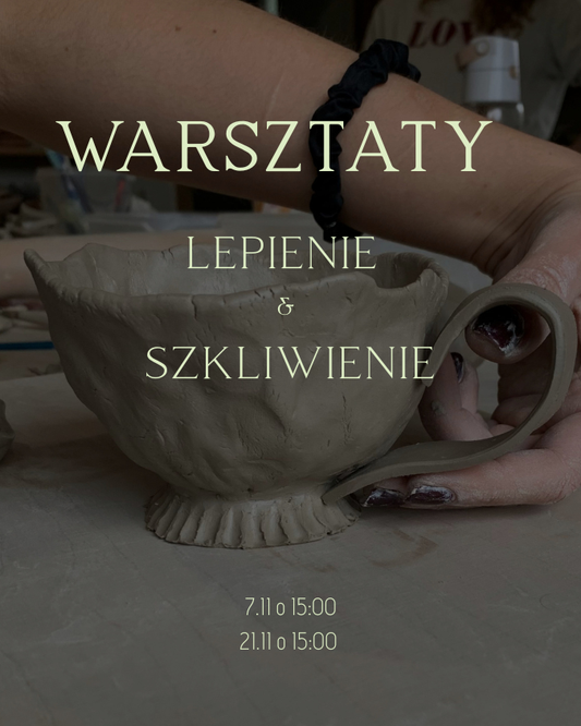 WARSZTATY Z MAISON FRAGILE 2 SPOTKANIA 7.11 o 15:00 & 21.11 o 15:00