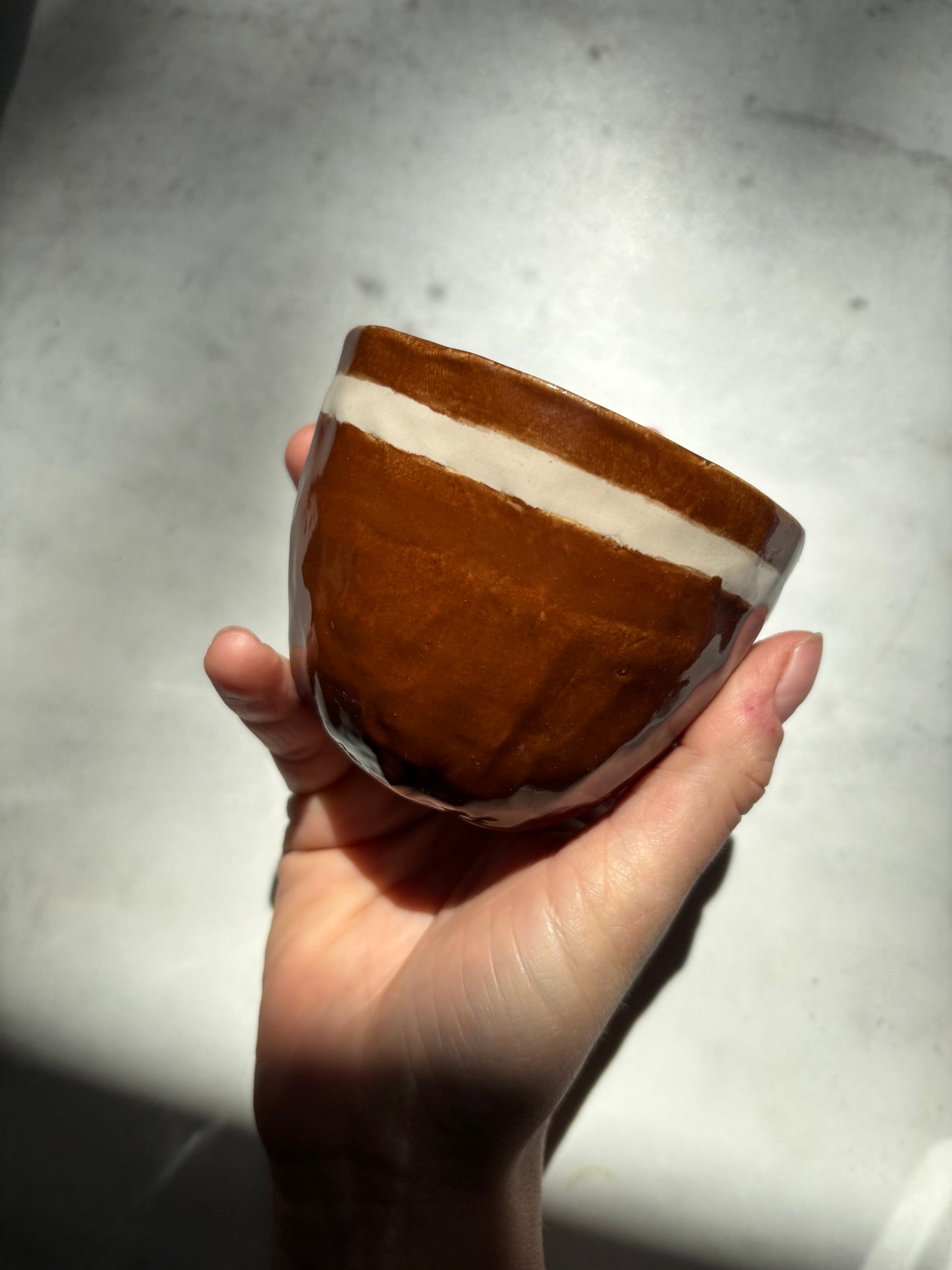 Ceramiczna Czarka Milk Chocolate 220 ml