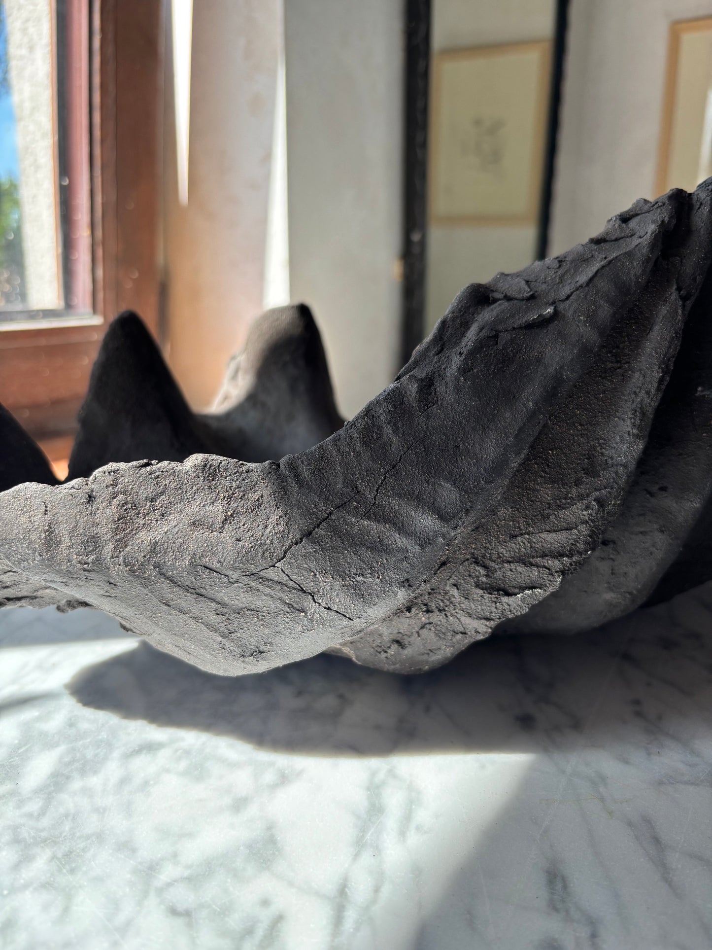 Ceramic Sculpture Shell Mother of Shells no. 7