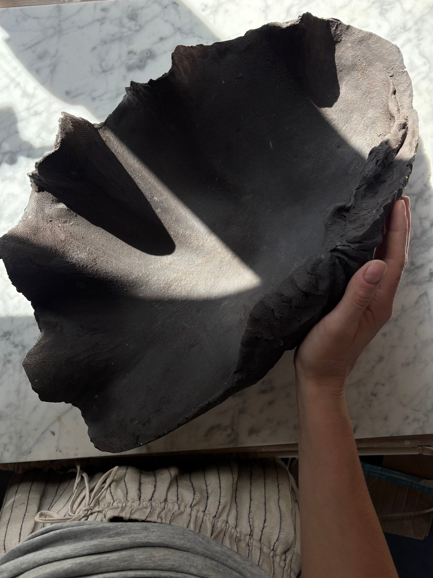Ceramic Sculpture Shell Mother of Shells no. 7
