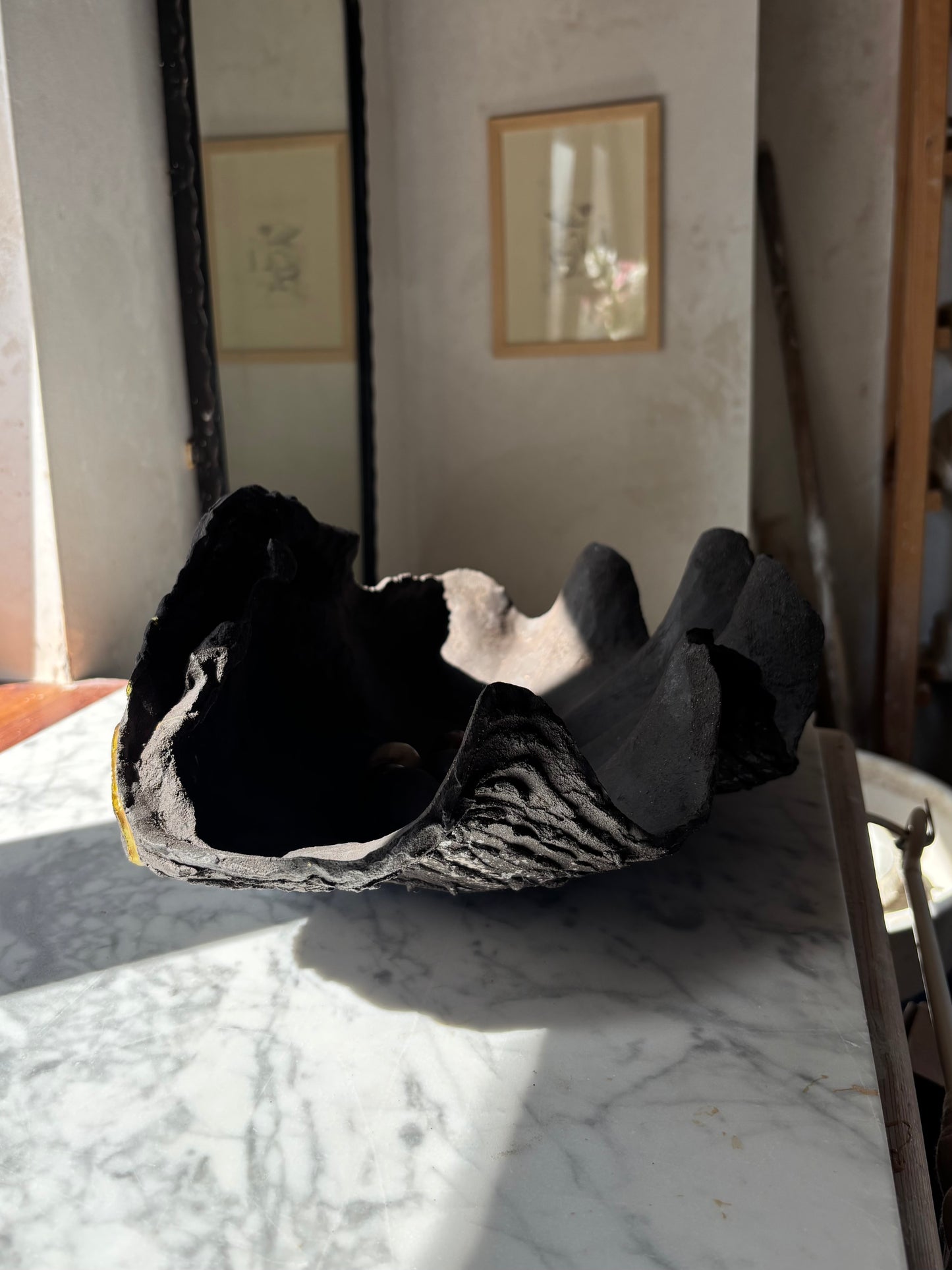 Ceramic Sculpture Shell Mother of Shells no. 7