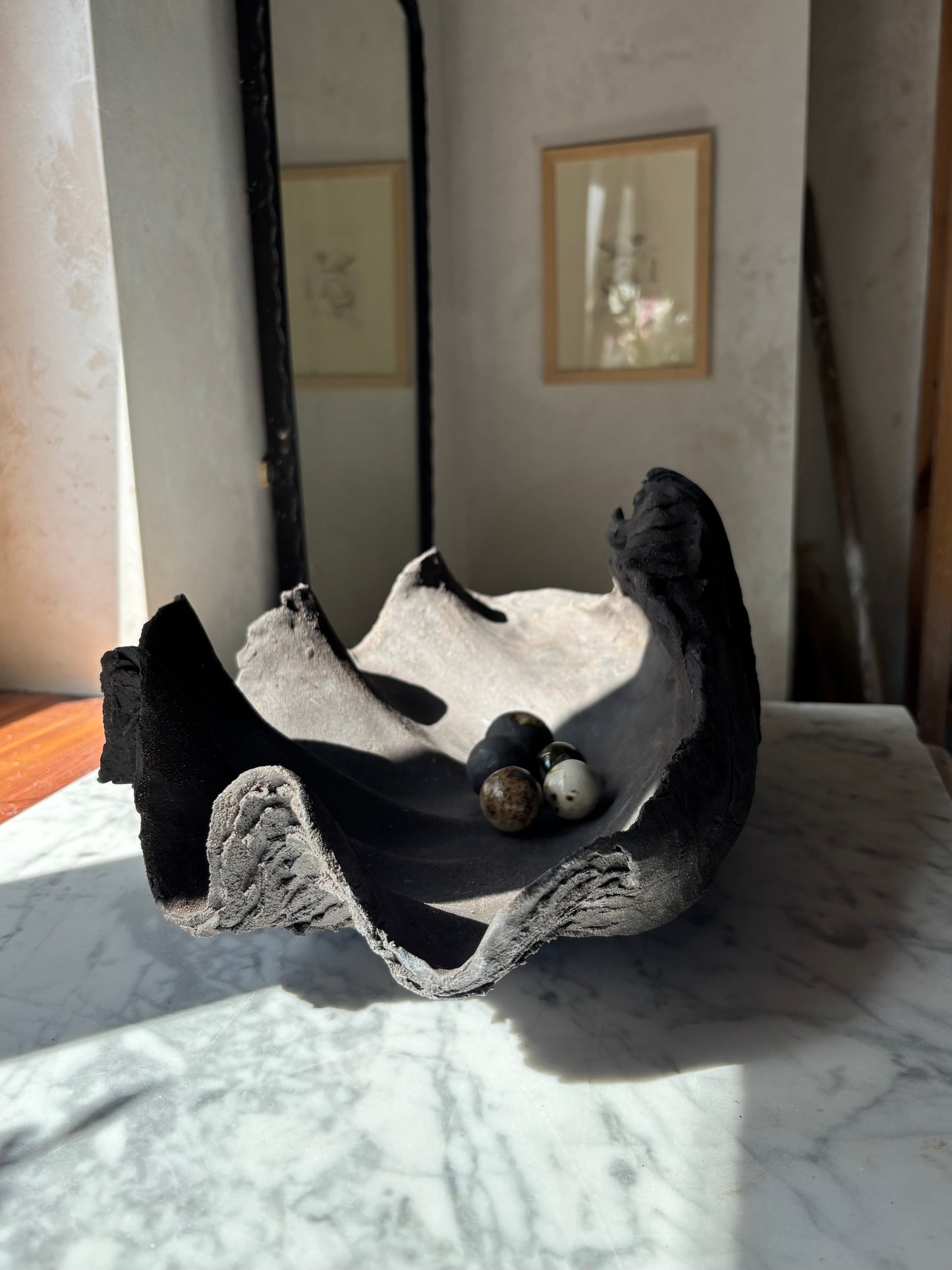 Ceramic Sculpture Shell Mother of Shells no. 7