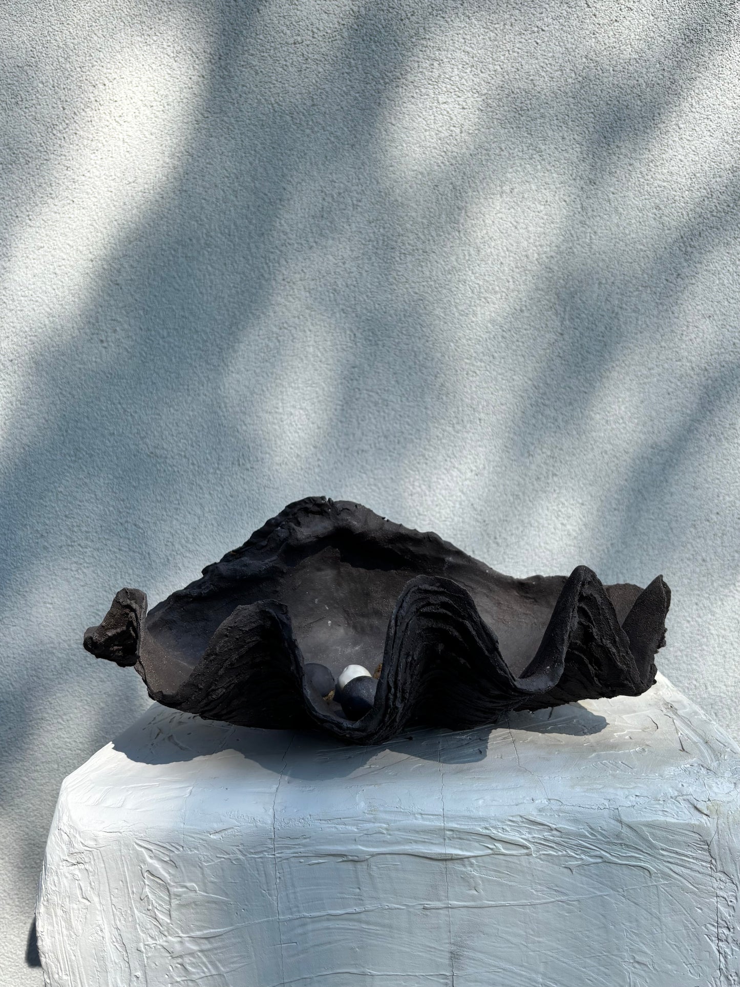 Ceramic Sculpture Shell Mother of Shells no. 7