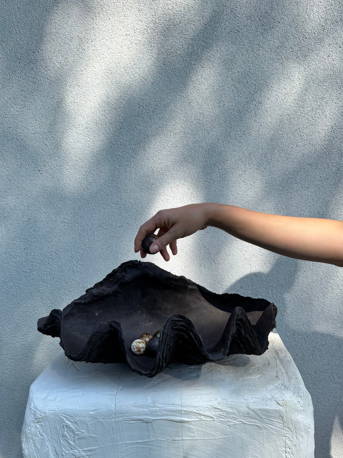 Ceramic Sculpture Shell Mother of Shells no. 7
