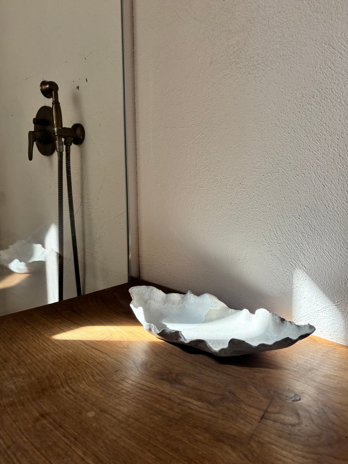 Ceramiczny Zestaw Patera L i 2 miseczki na Przekąski