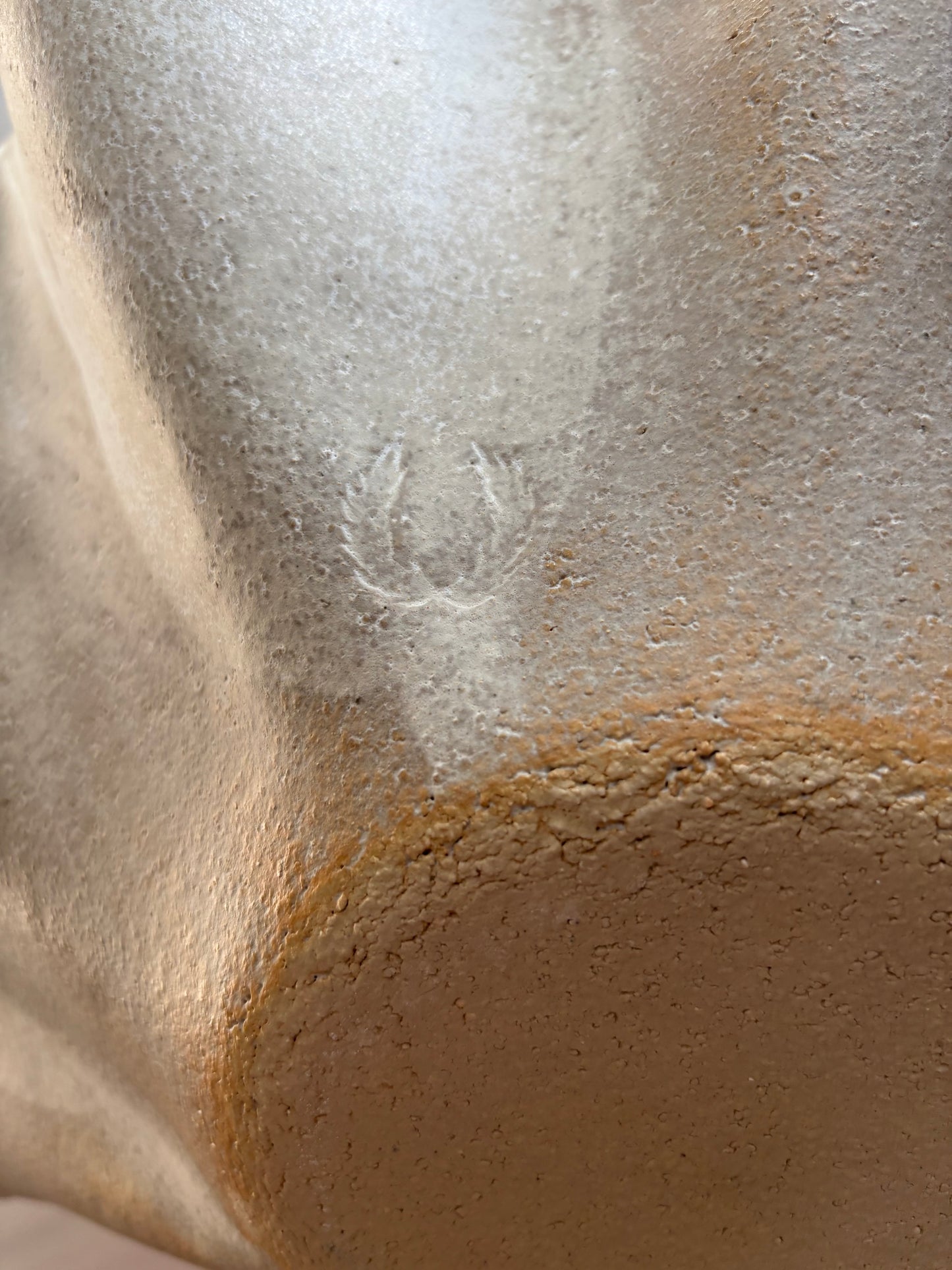 Ceramic Organic Bowl XL Marble Effect