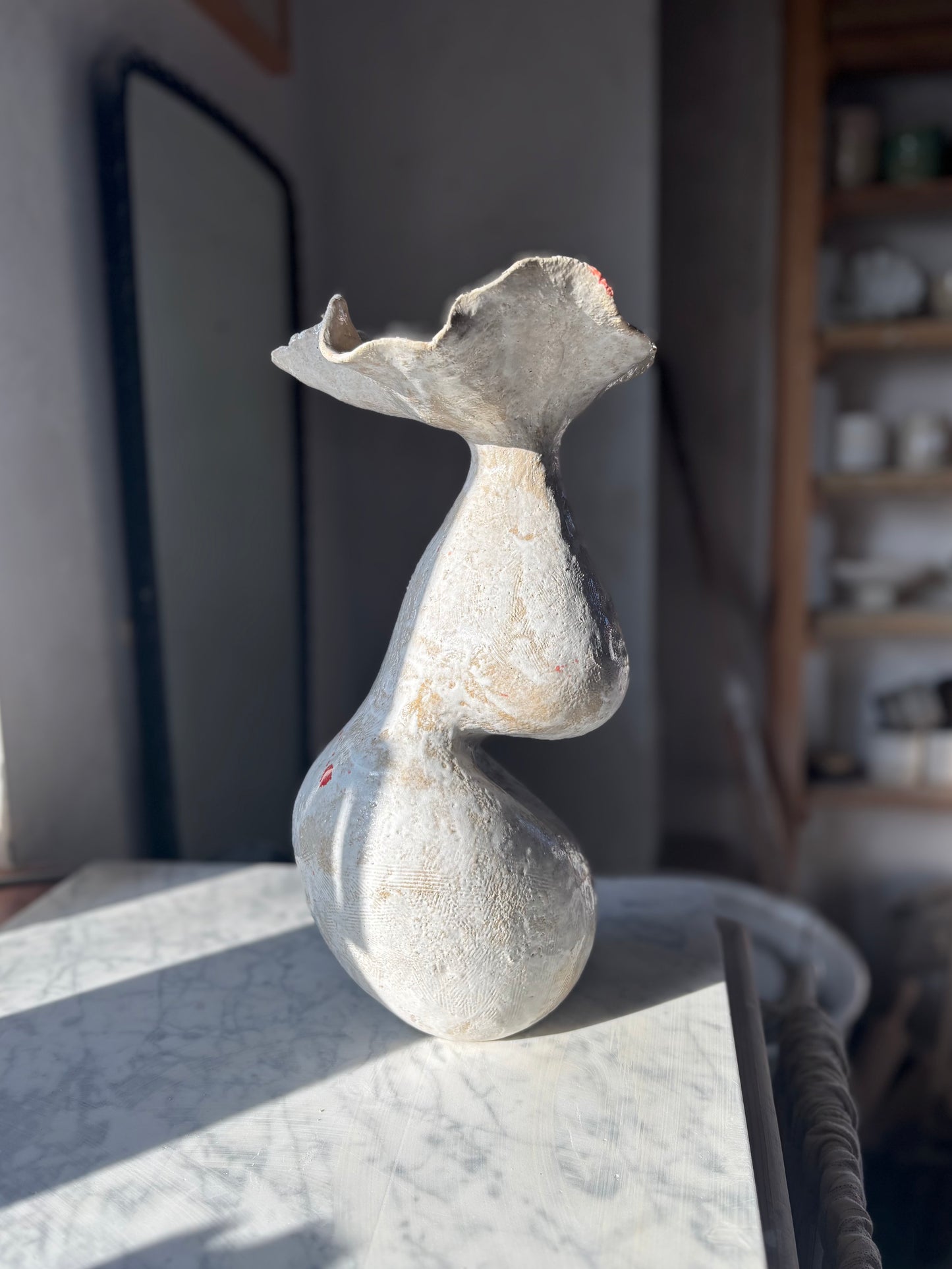 Ceramiczny Wazon Earth Tones