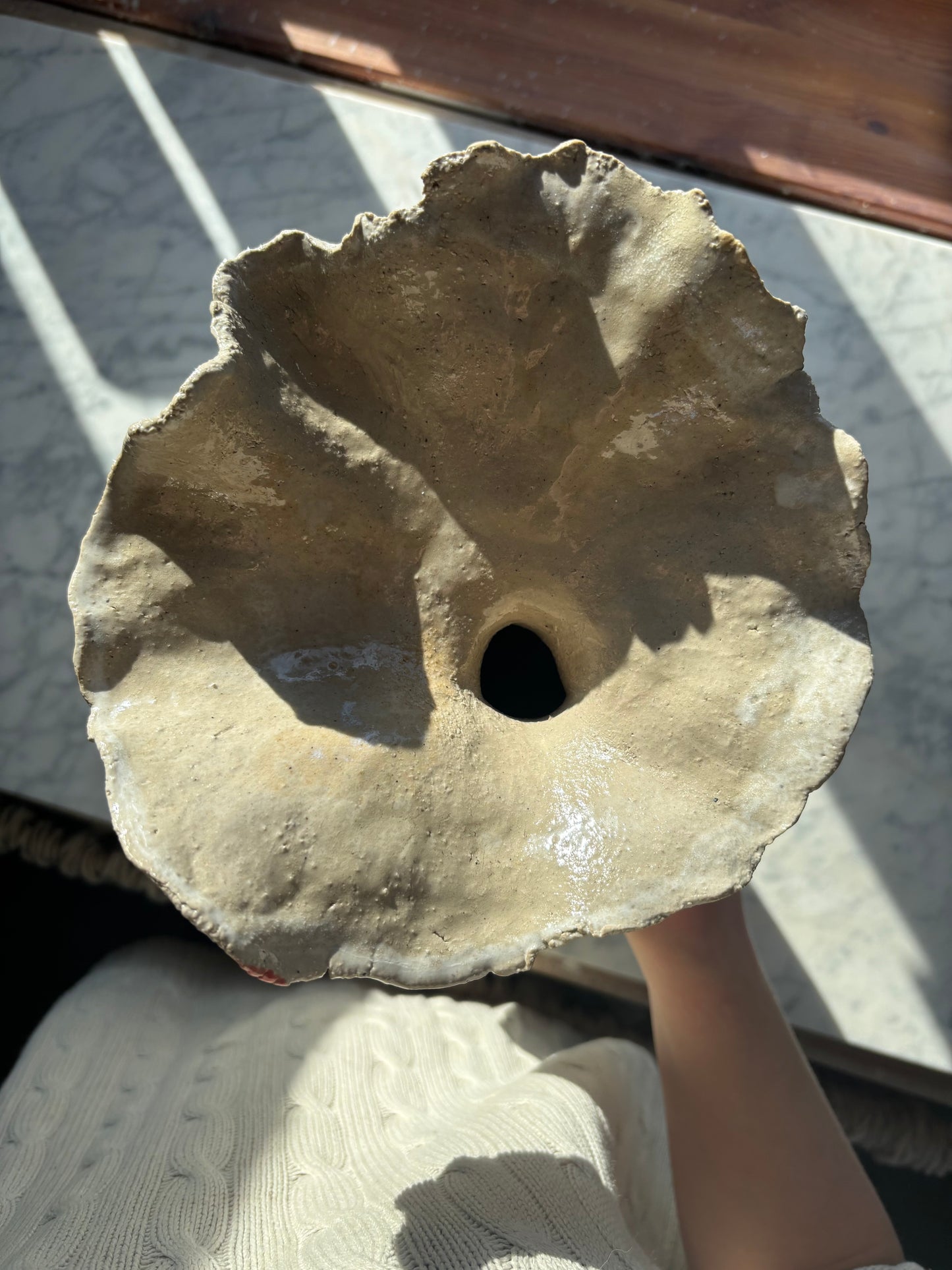 Ceramiczny Wazon Earth Tones