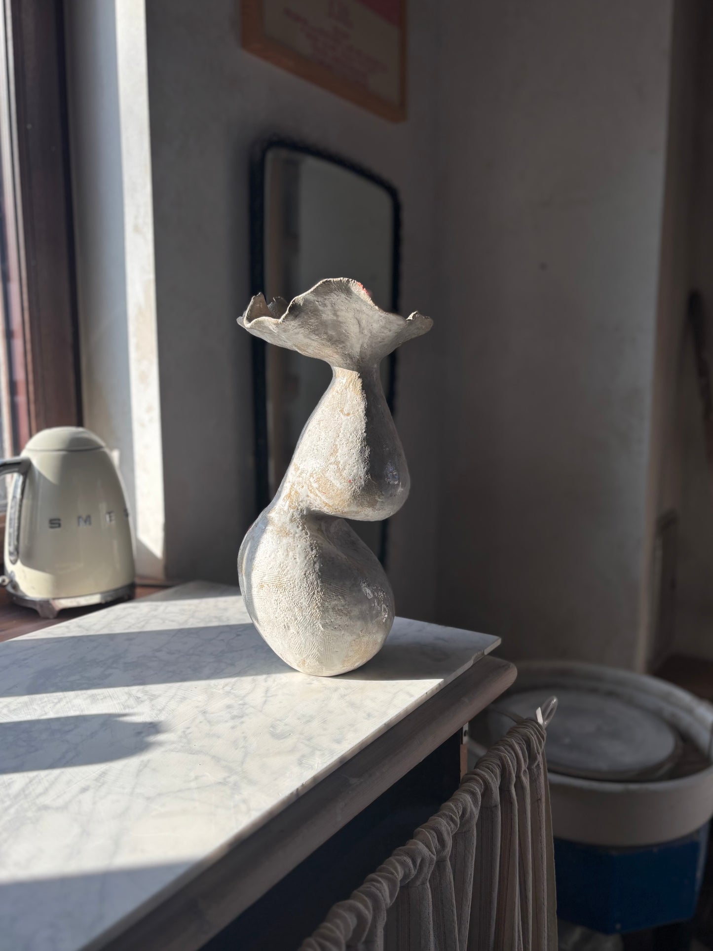 Ceramiczny Wazon Earth Tones