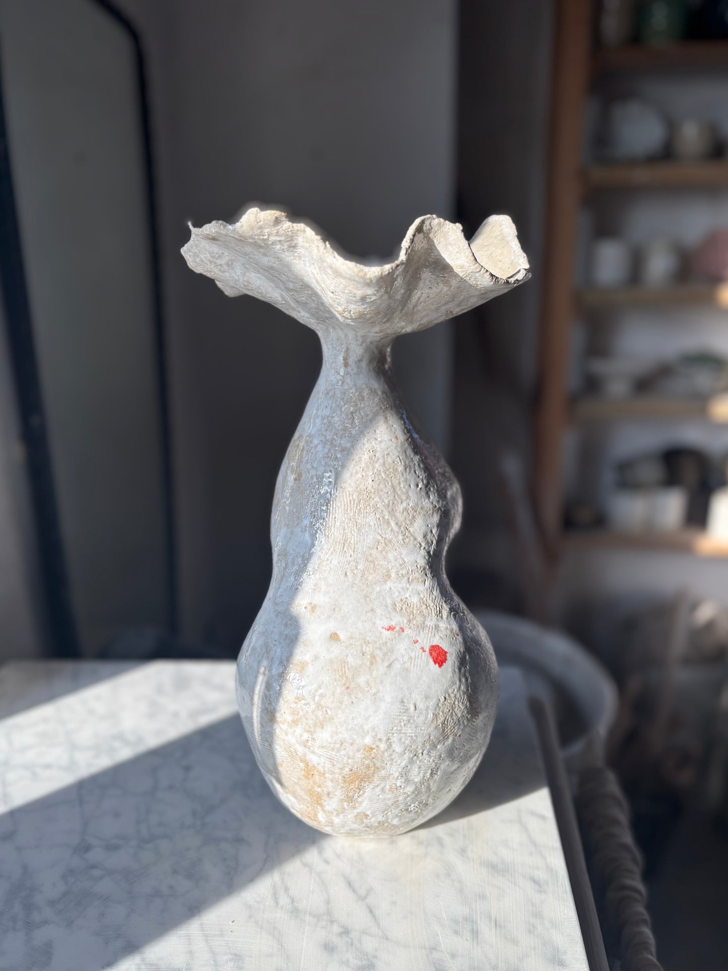 Ceramiczny Wazon Earth Tones