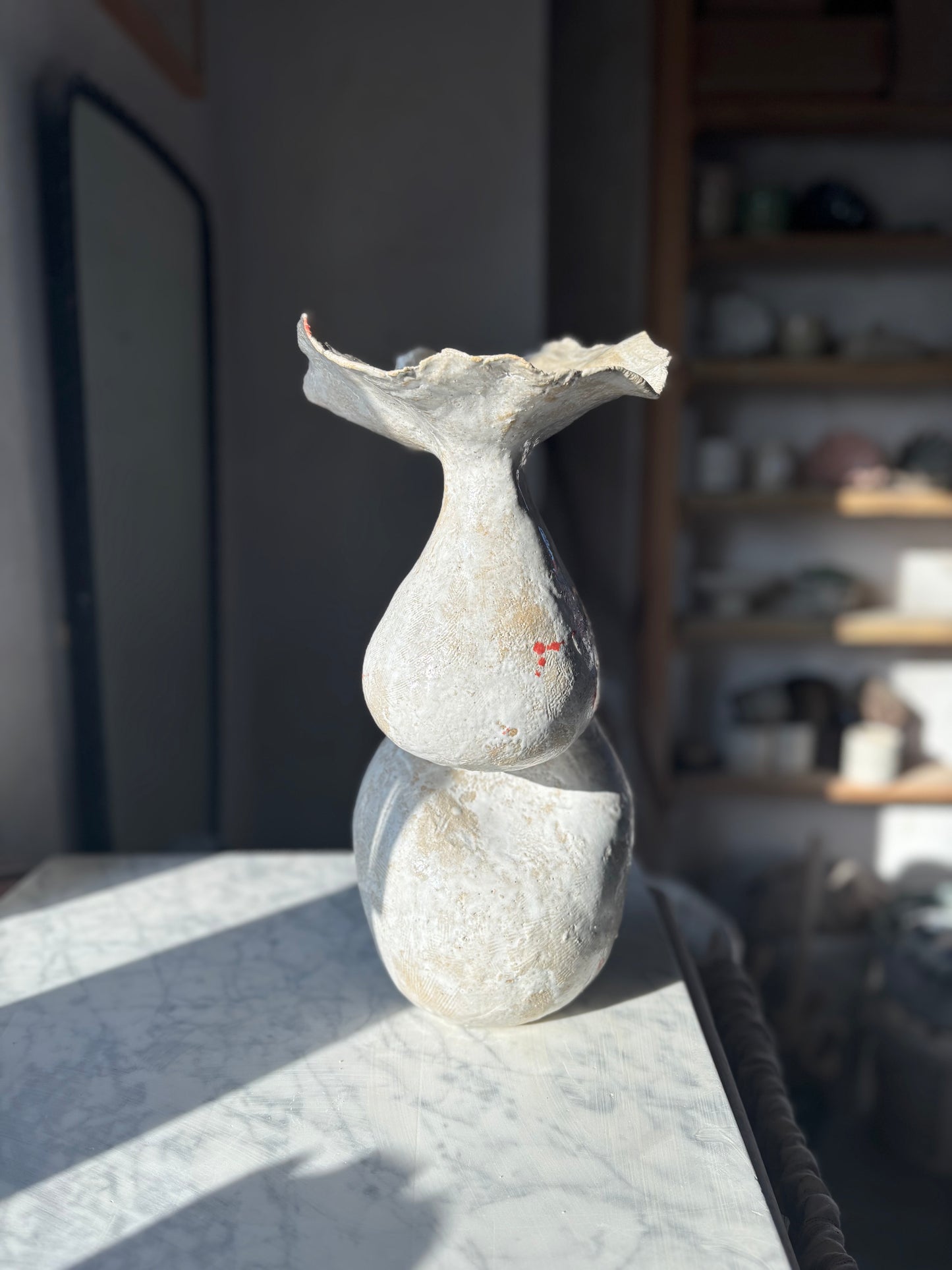 Ceramiczny Wazon Earth Tones