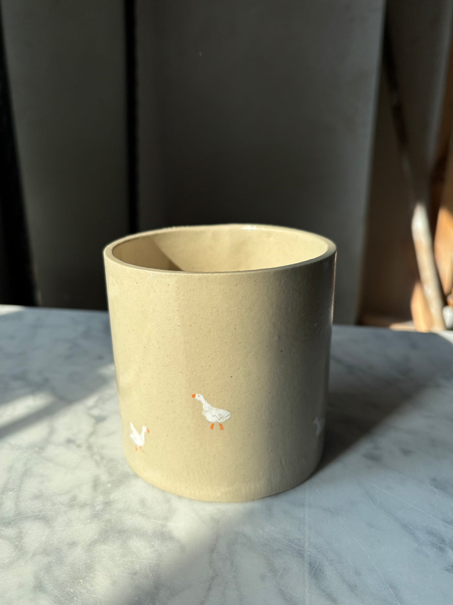 Ceramiczny Kubek Happy Goose 450 ml no 1