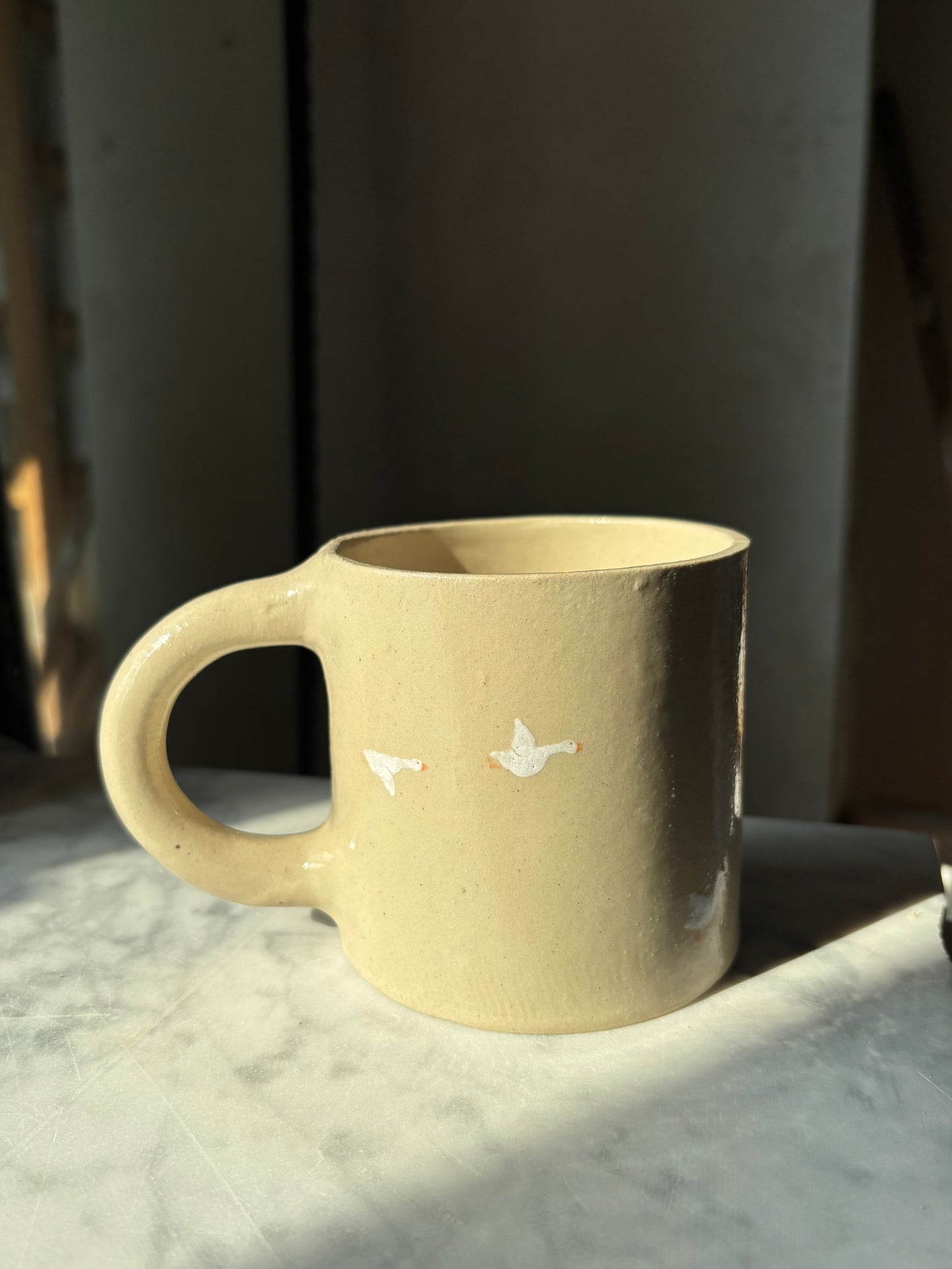 Ceramiczny Kubek Happy Goose 450 ml no 1