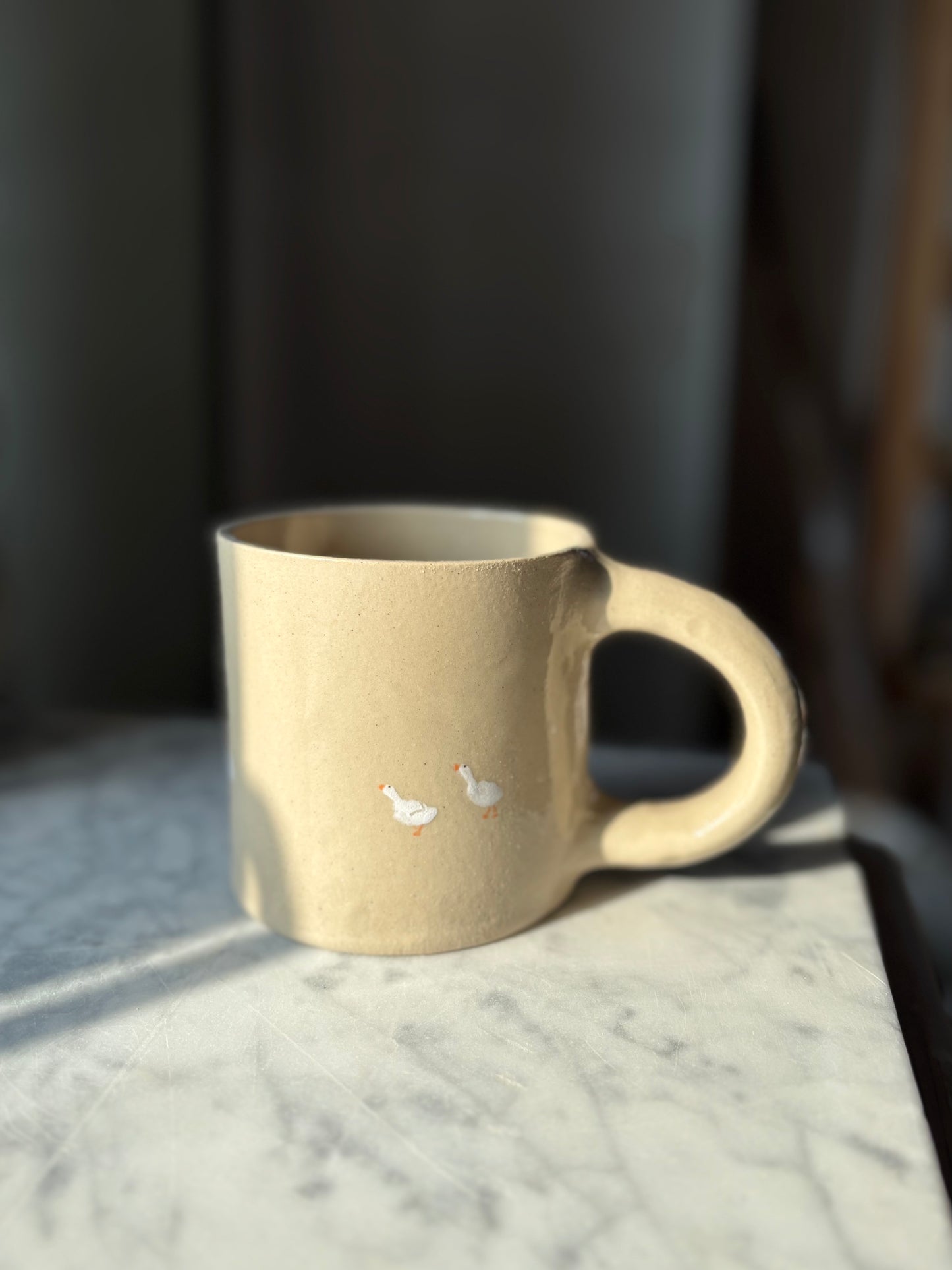 Ceramiczny Kubek Happy Goose 450 ml no 2