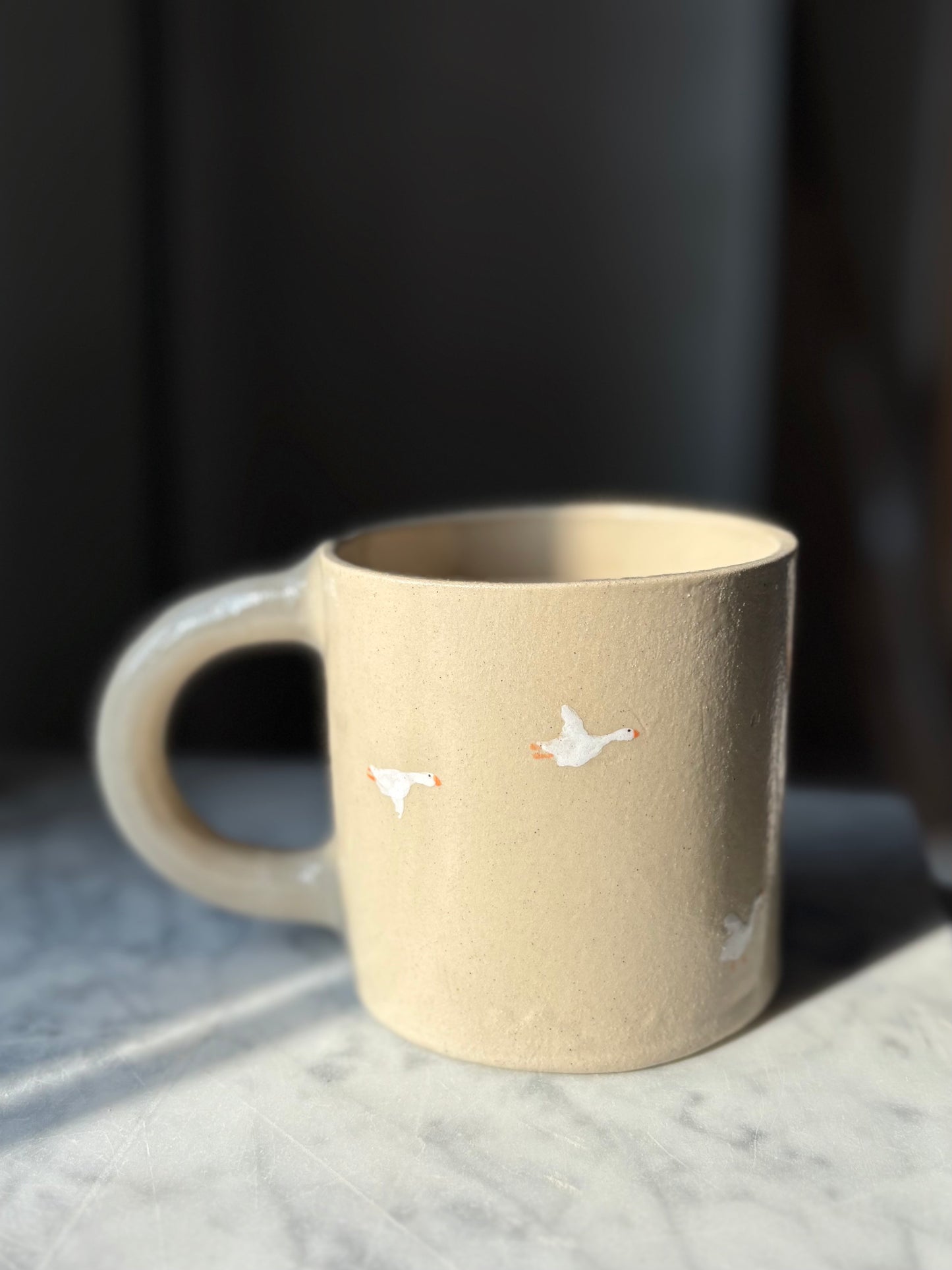 Ceramiczny Kubek Happy Goose 450 ml no 2