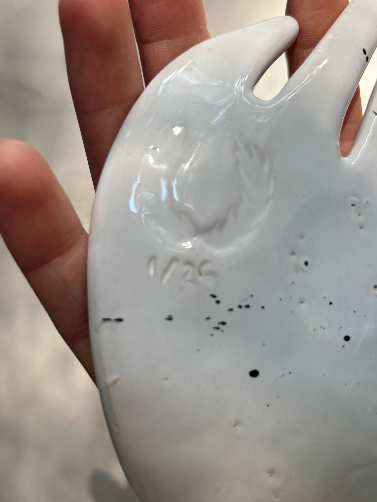 Ceramiczna Dłoń na Biżuterię 1/26 Dalmatinian