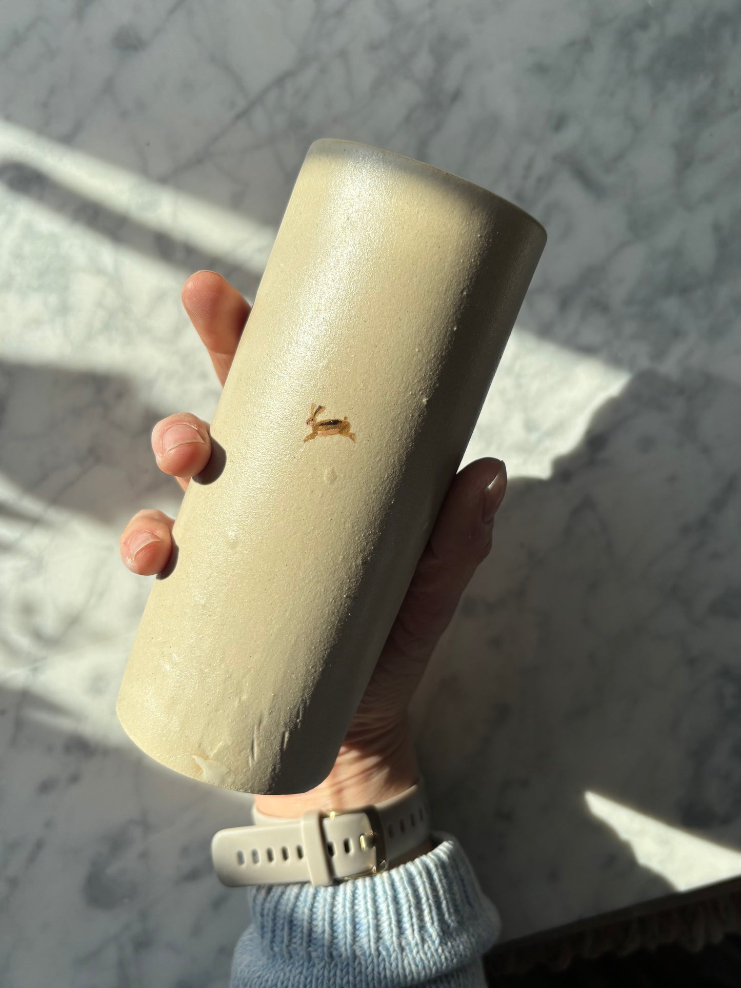 Ceramiczny Wazon Bunnies Matte