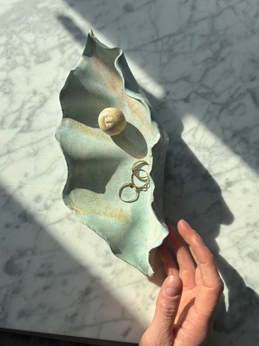 Ceramiczny Talerzyk na Drobiazgi Muszla Fairy Dust