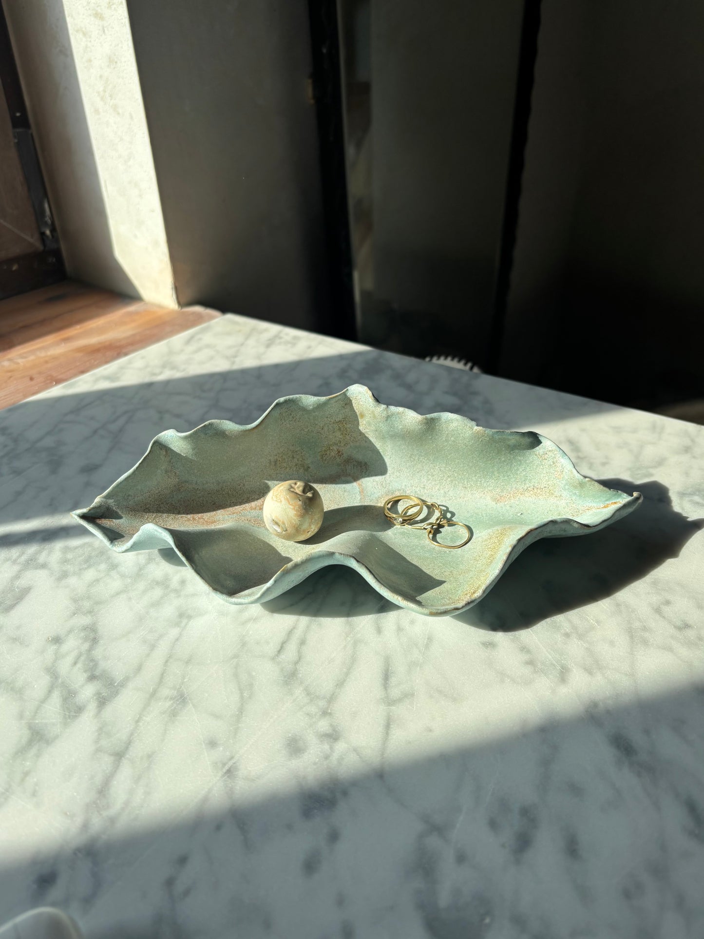 Ceramiczny Talerzyk na Drobiazgi Muszla Fairy Dust