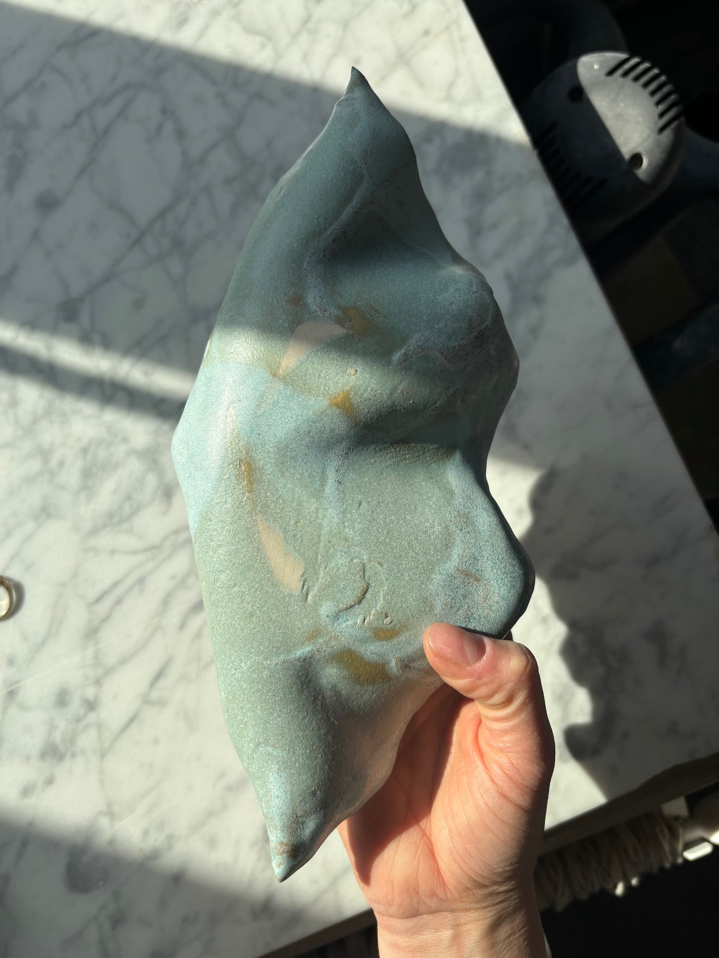 Ceramiczny Talerzyk na Drobiazgi Muszla Fairy Dust