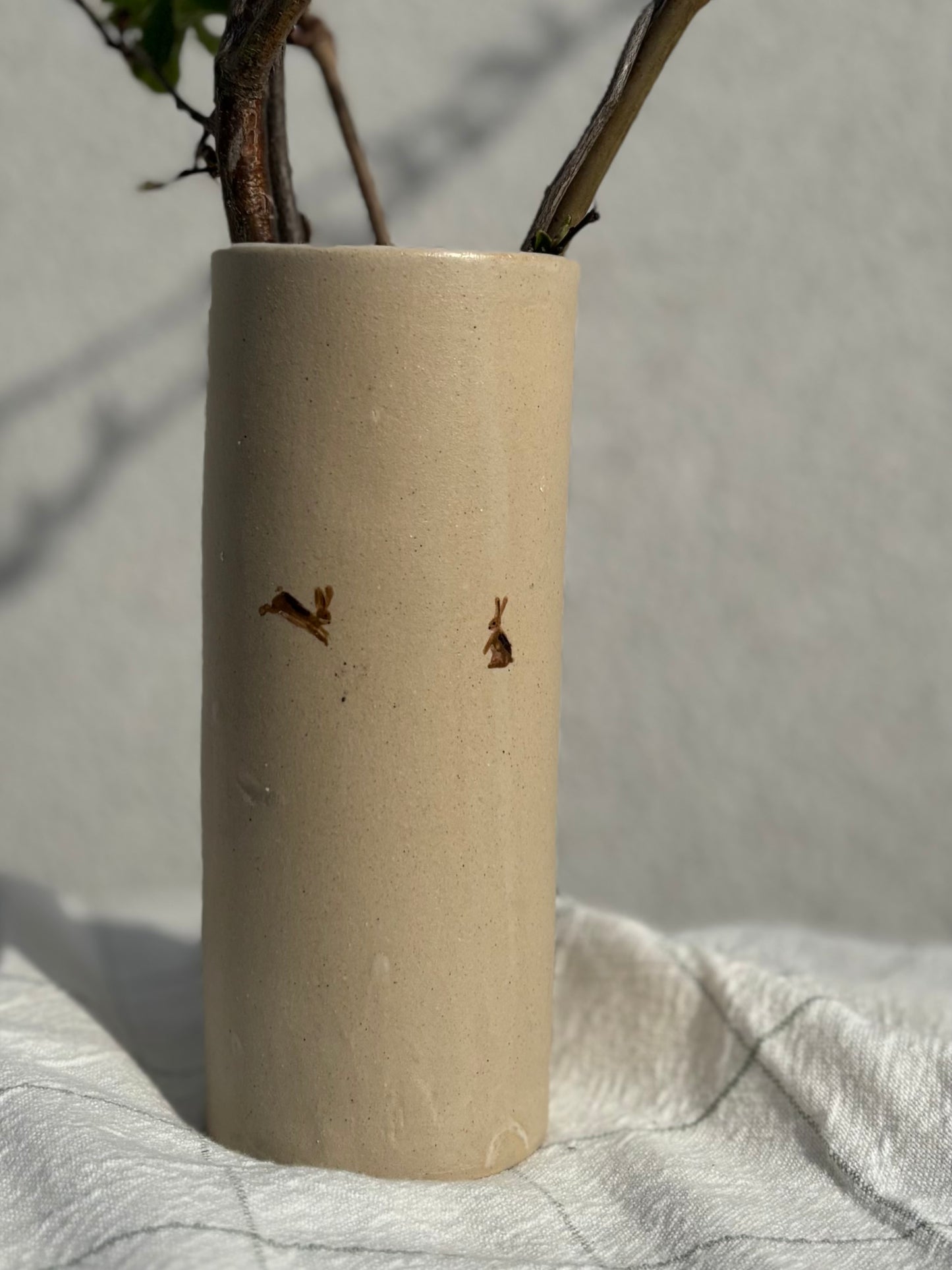 Ceramiczny Wazon Bunnies Matte