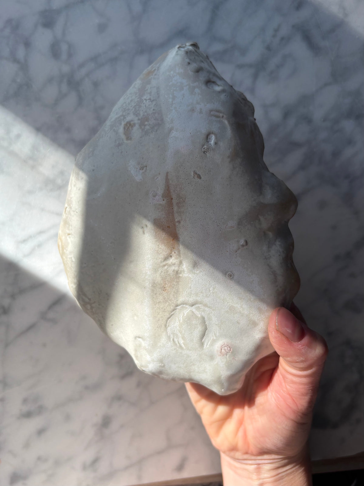 Ceramiczny Talerzyk na Drobiazgi Ostryga Milky Romantic