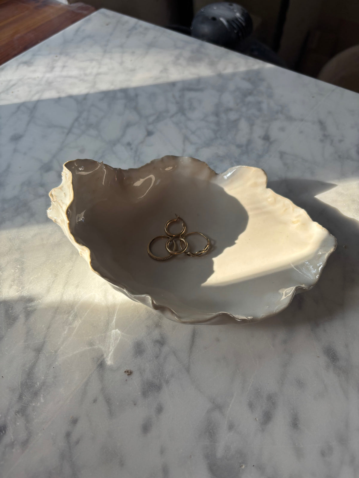 Ceramic Oyster Platter XXL