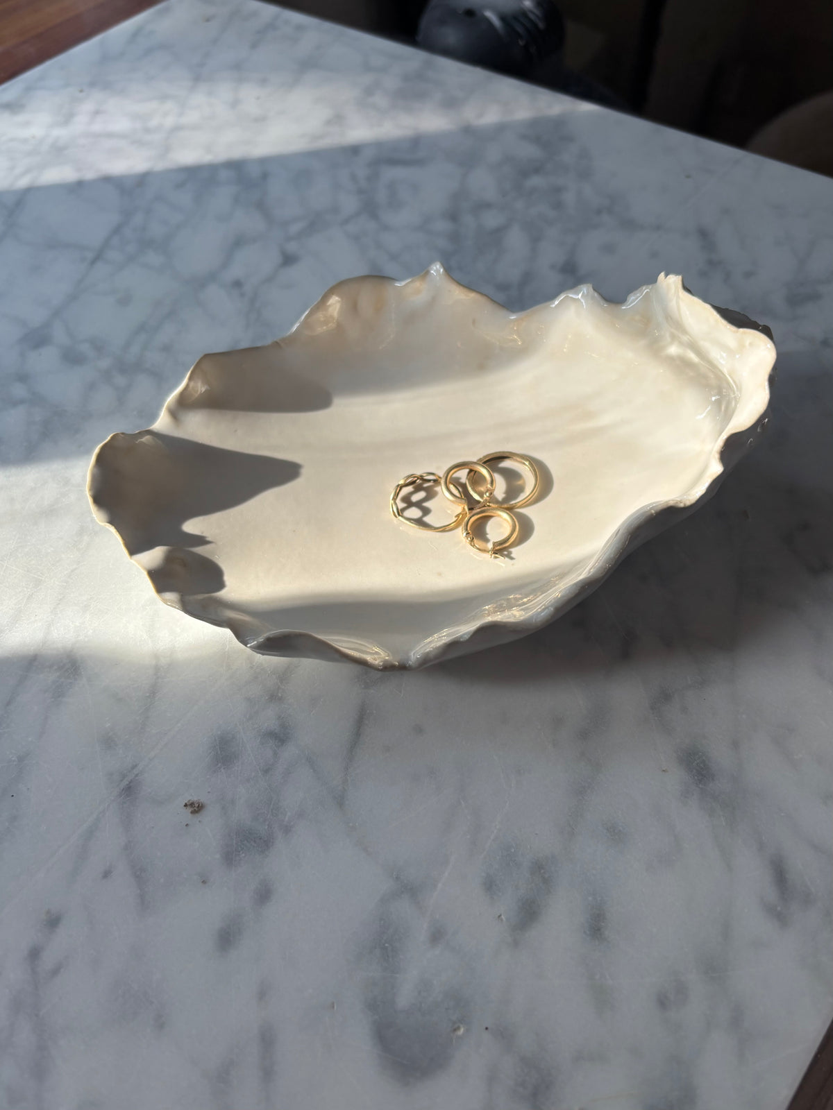 Ceramic Oyster Platter XXL