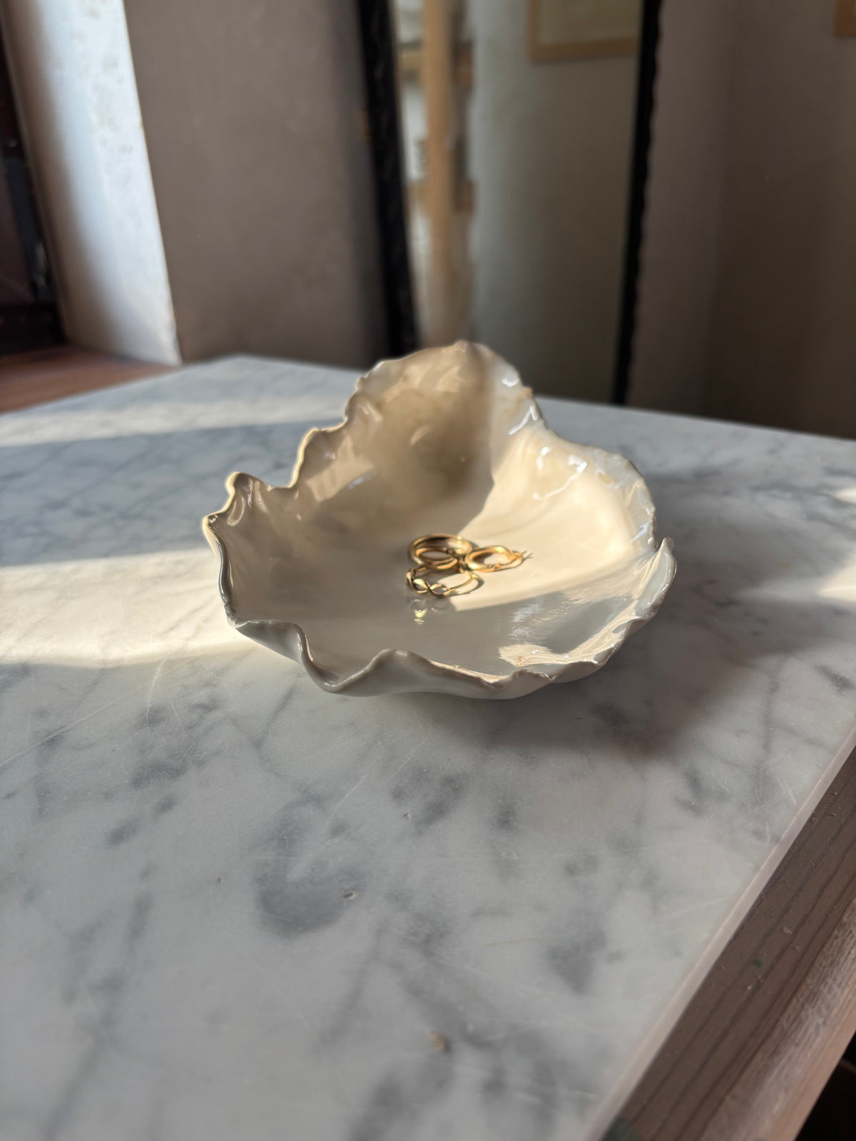 Ceramic Oyster Platter XXL