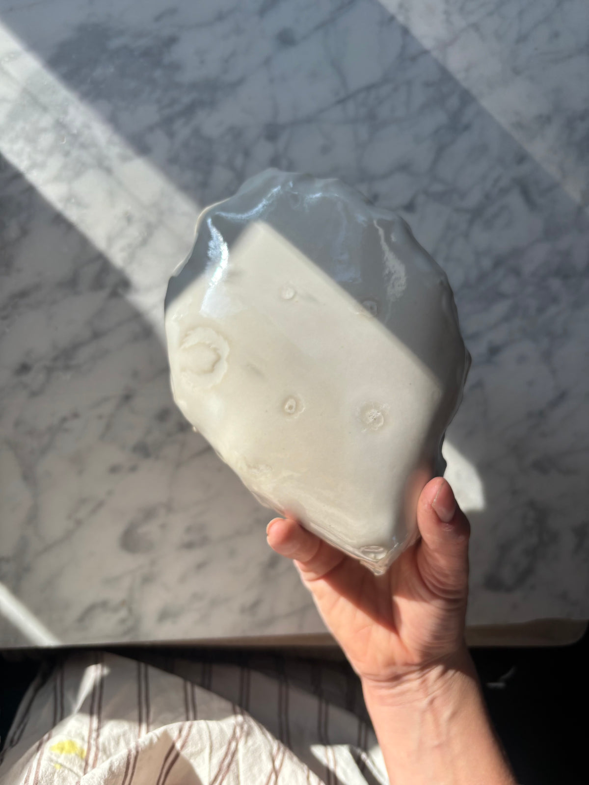Ceramic Oyster Platter XXL