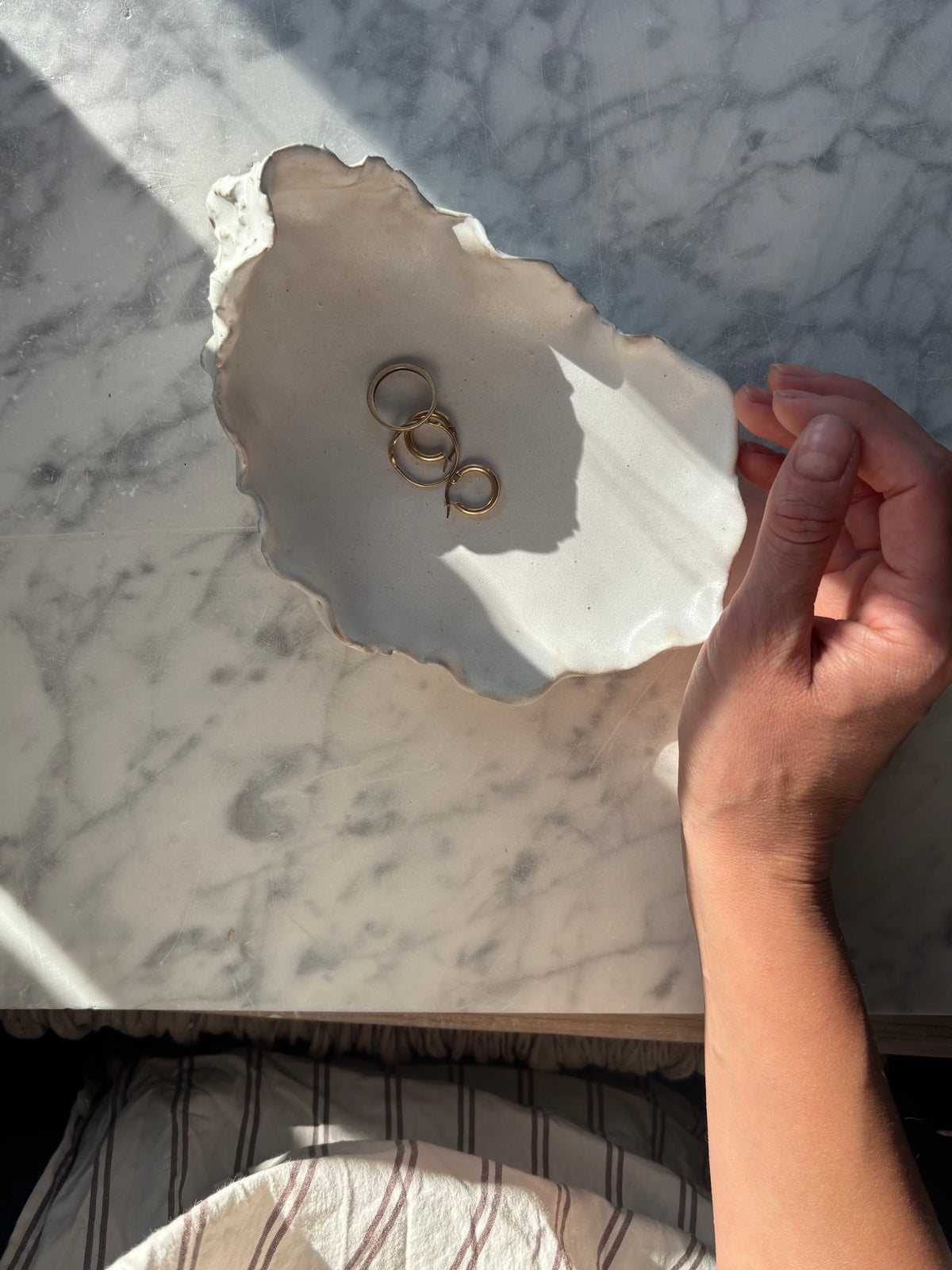 Ceramic Oyster Platter XXL