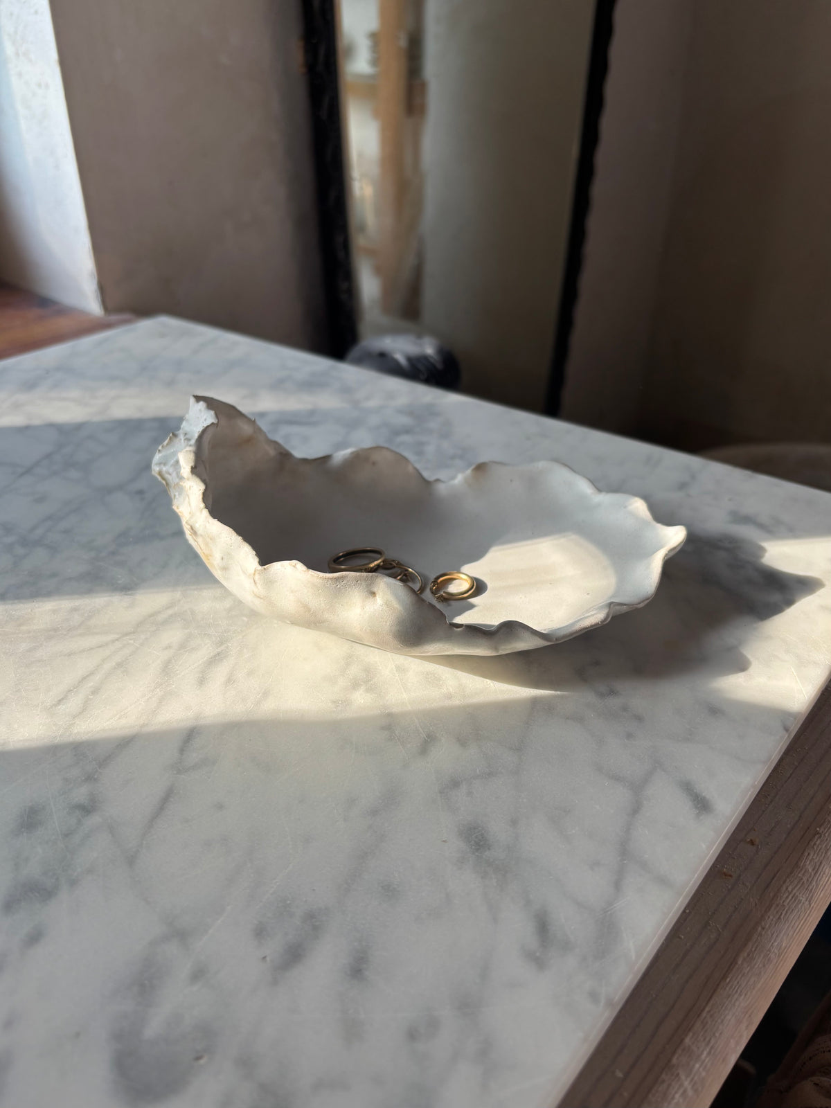 Ceramic Oyster Platter XXL