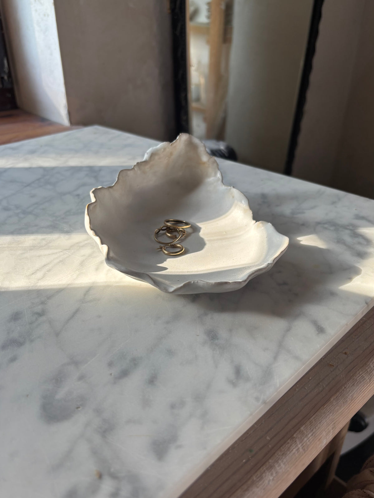 Ceramic Oyster Platter XXL