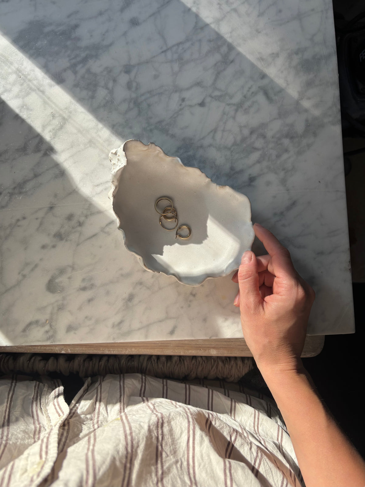 Ceramic Oyster Platter XXL