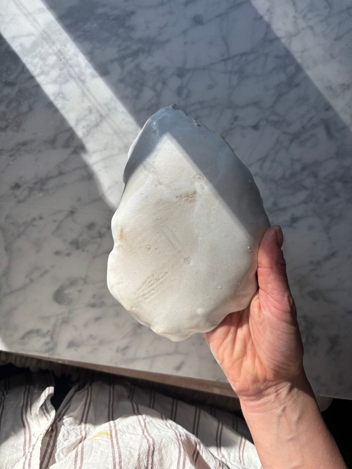 Ceramic Oyster Platter XXL