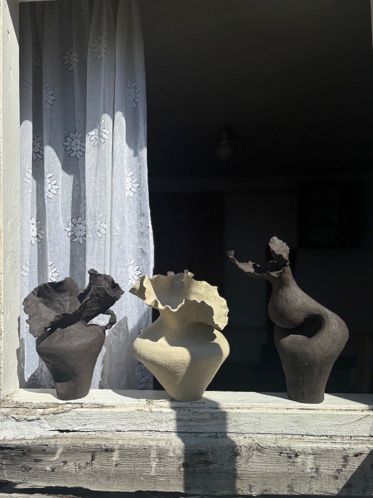 Ceramiczny Wazon no 4 z kolekcji Earth