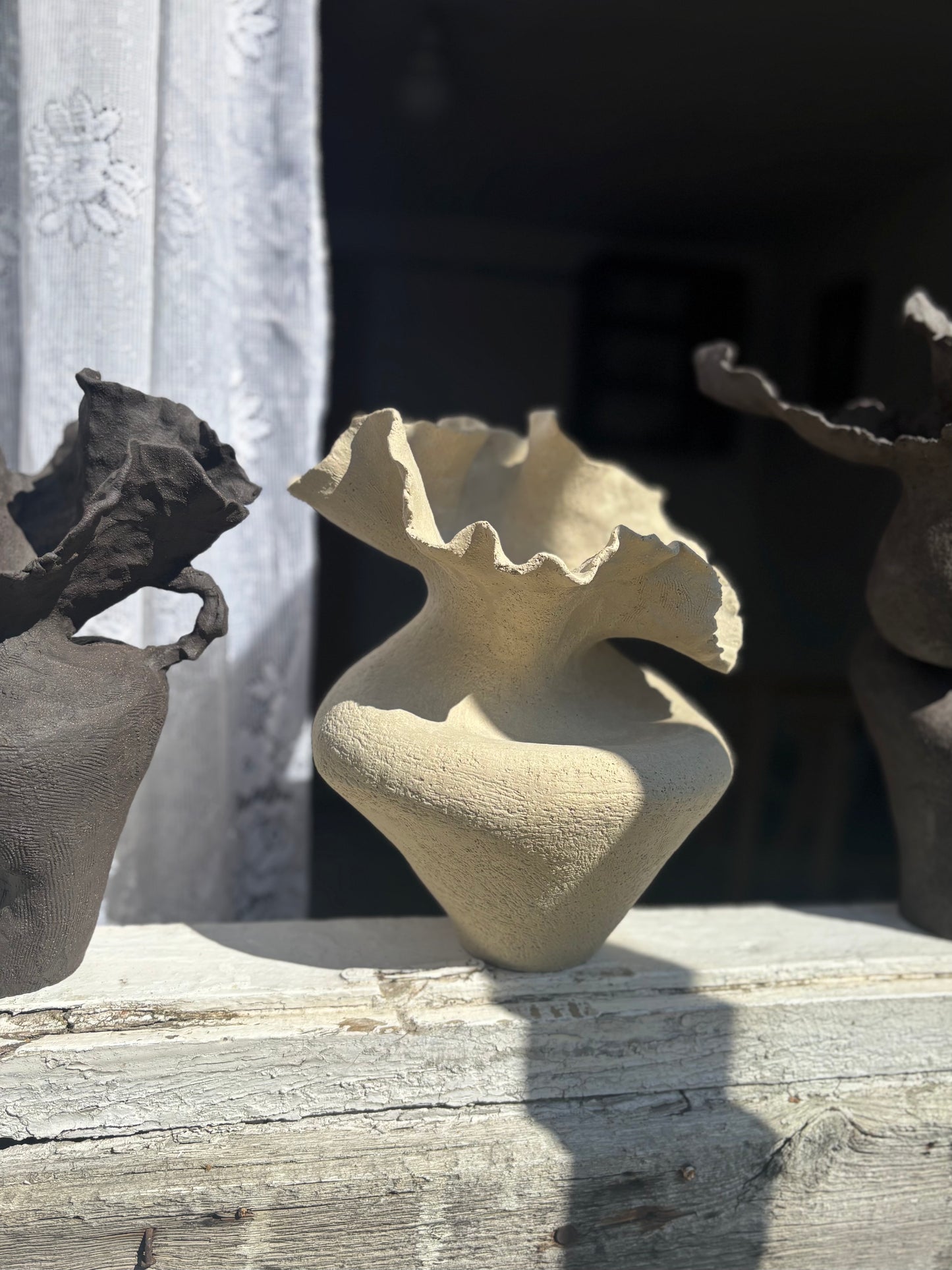 Ceramiczny Wazon no 4 z kolekcji Earth