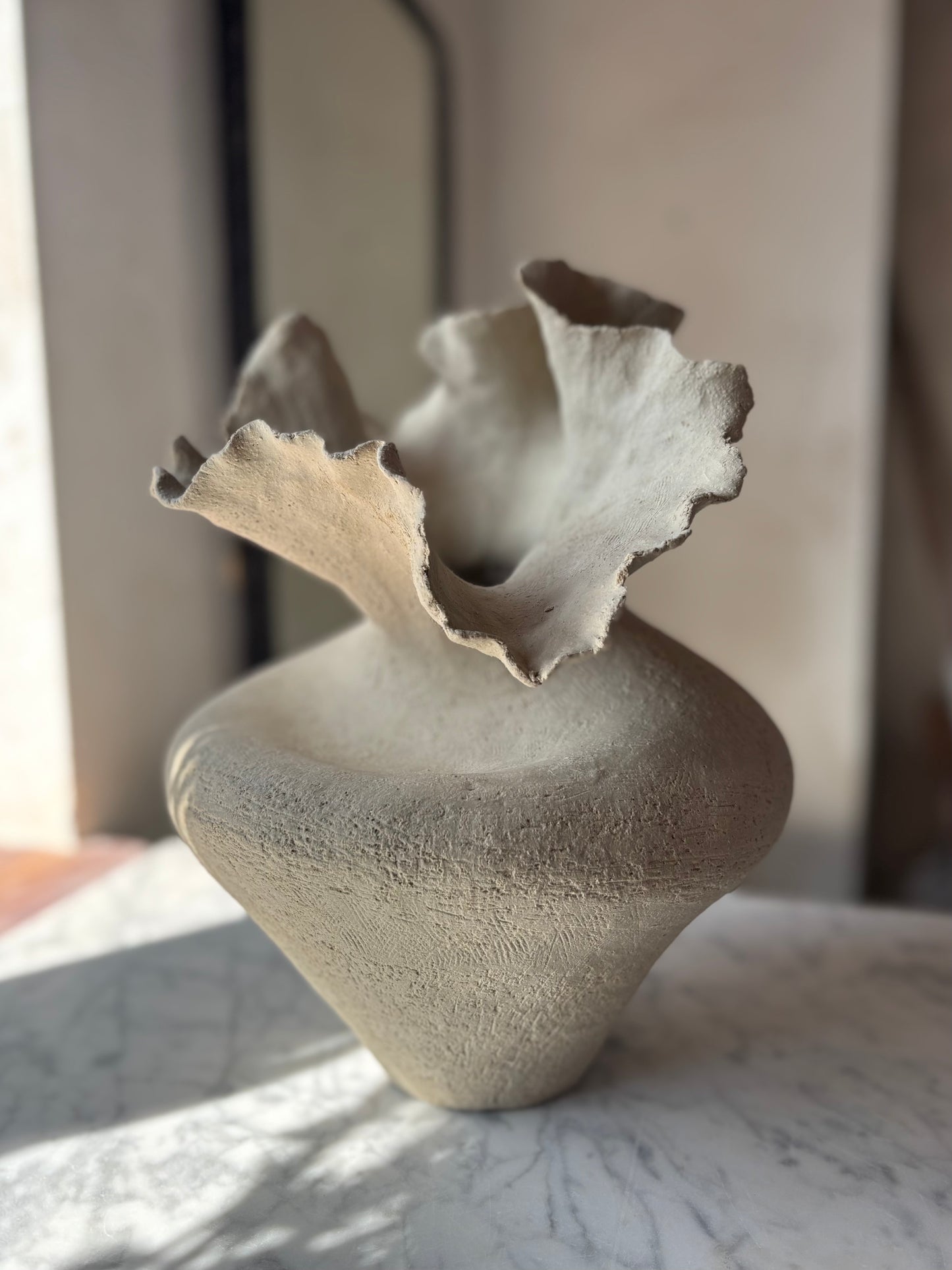 Ceramiczny Wazon no 4 z kolekcji Earth