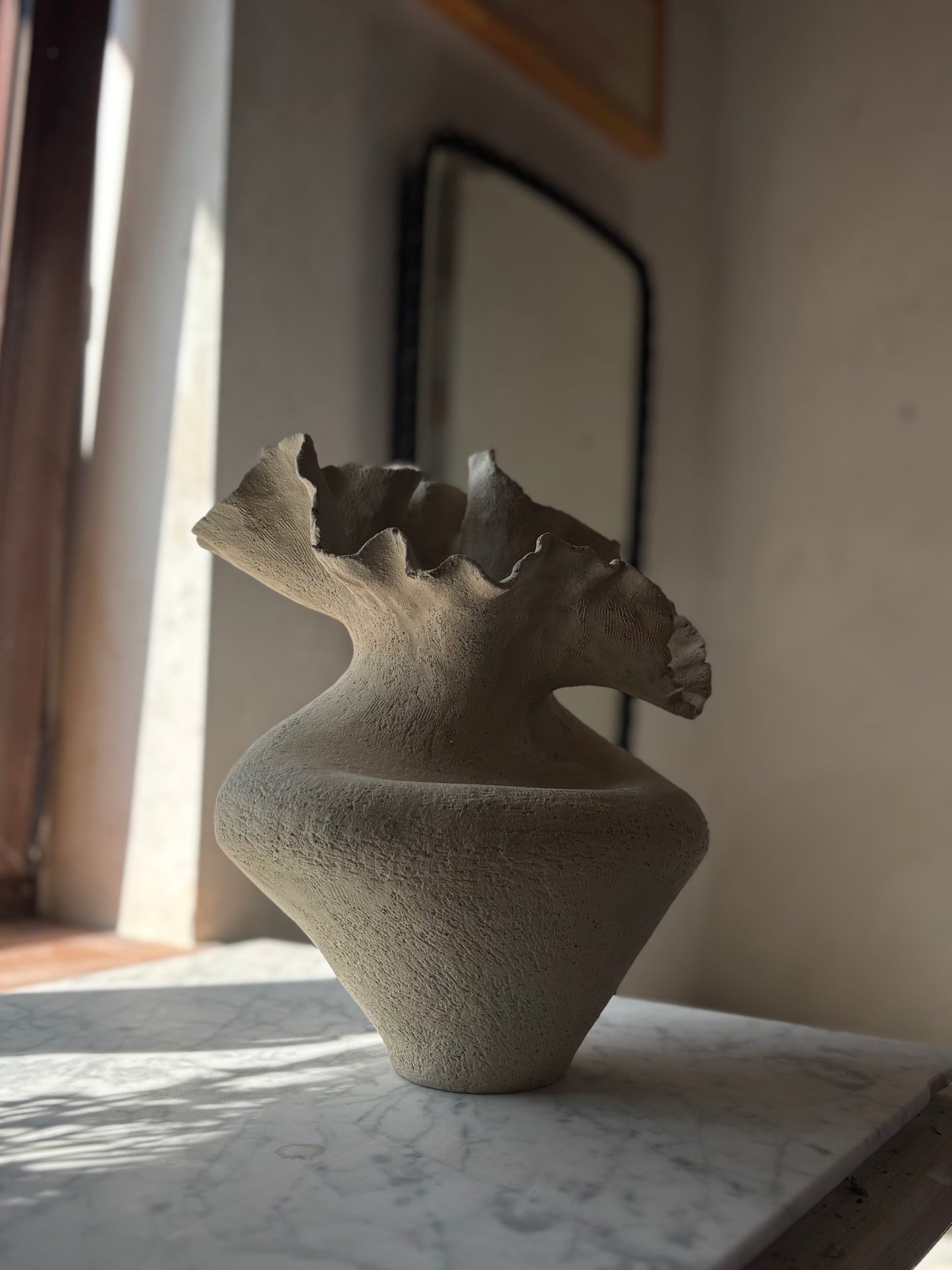 Ceramiczny Wazon no 4 z kolekcji Earth