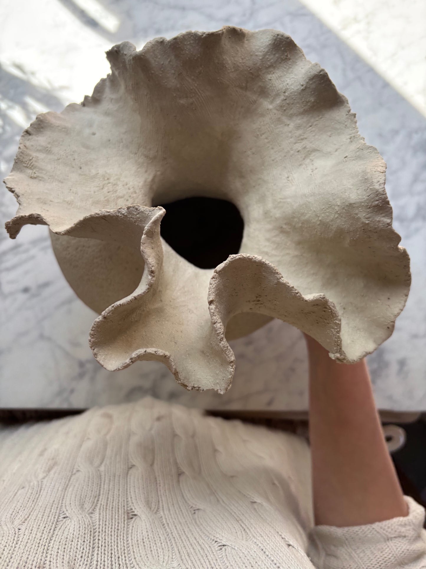 Ceramiczny Wazon no 4 z kolekcji Earth