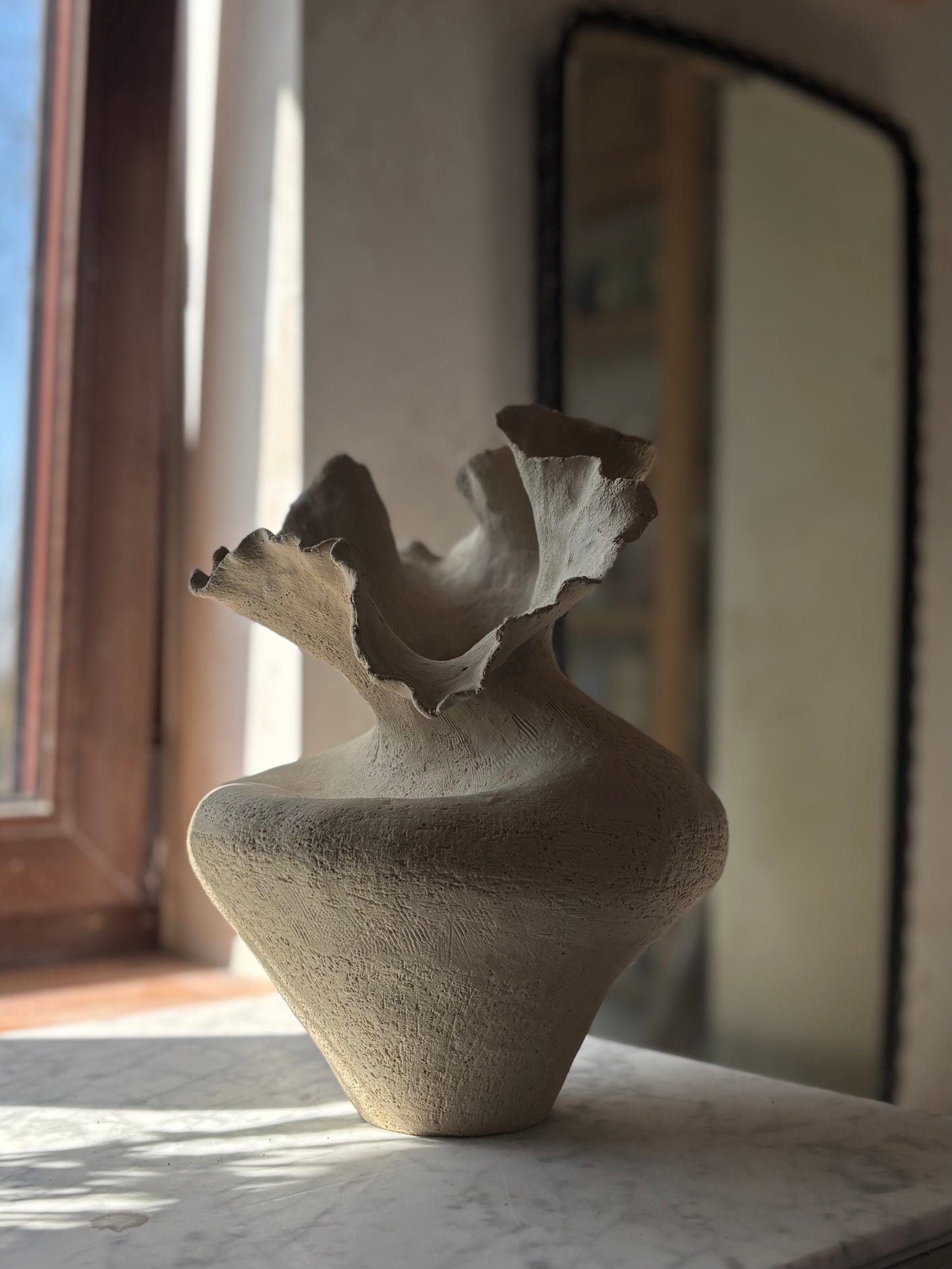 Ceramiczny Wazon no 4 z kolekcji Earth