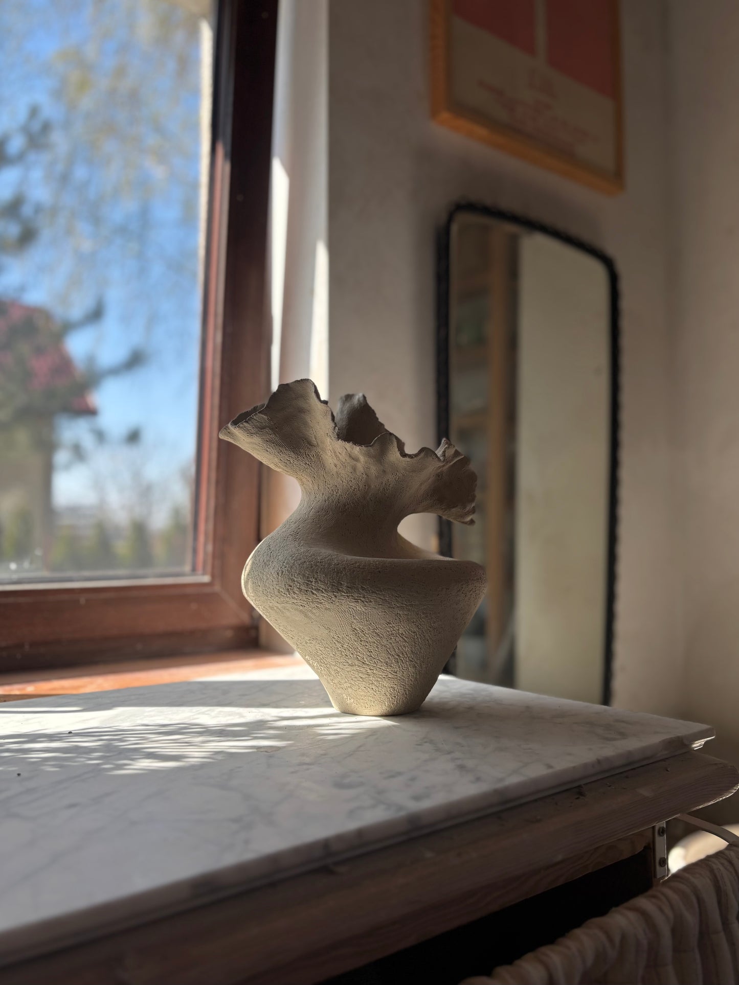 Ceramiczny Wazon no 4 z kolekcji Earth