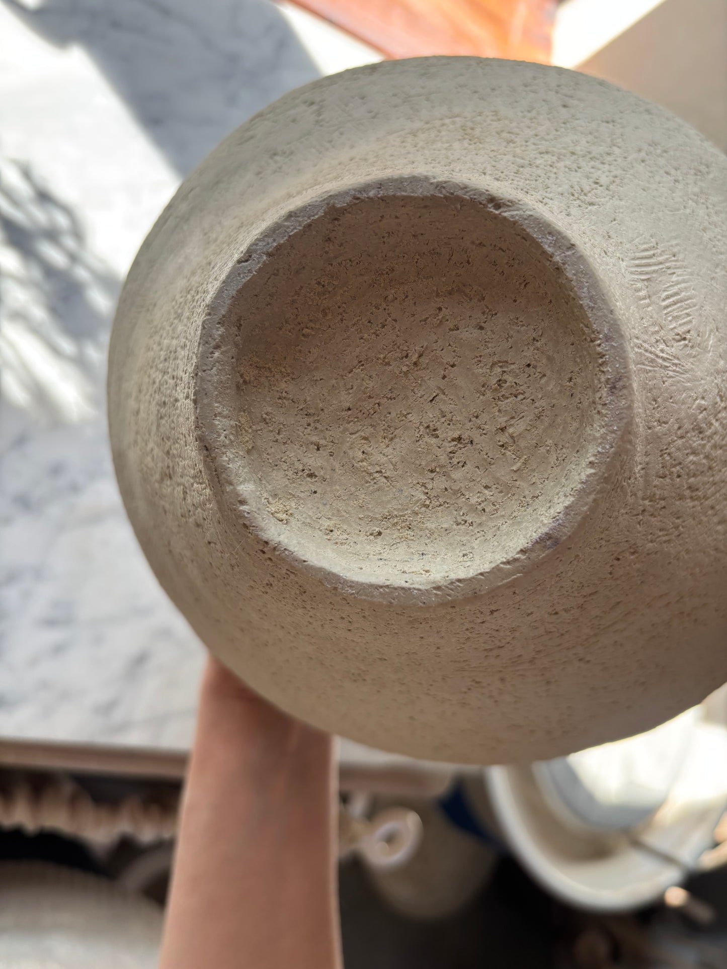 Ceramiczny Wazon no 4 z kolekcji Earth