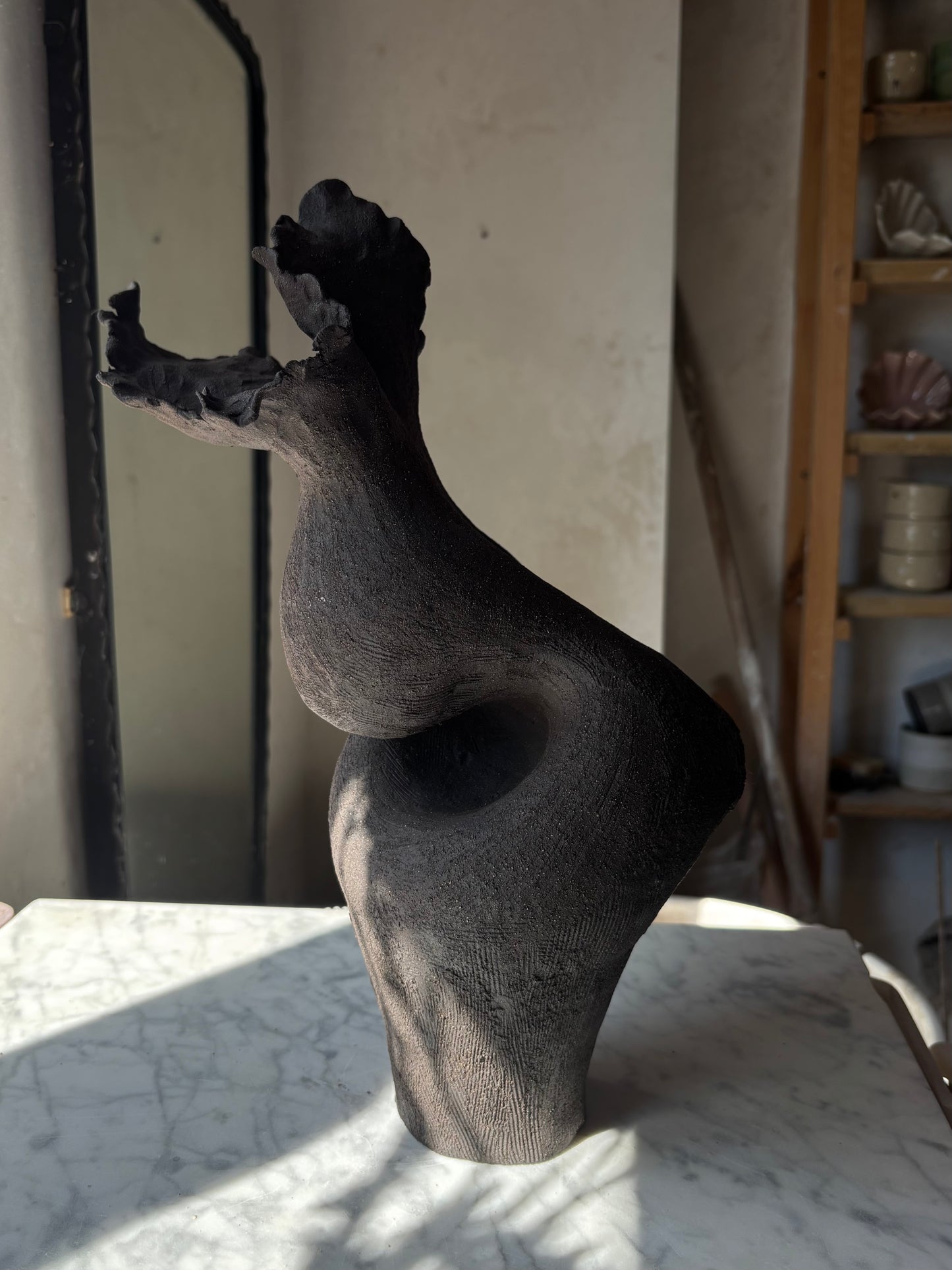 Ceramiczny Wazon no 2 z kolekcji Earth