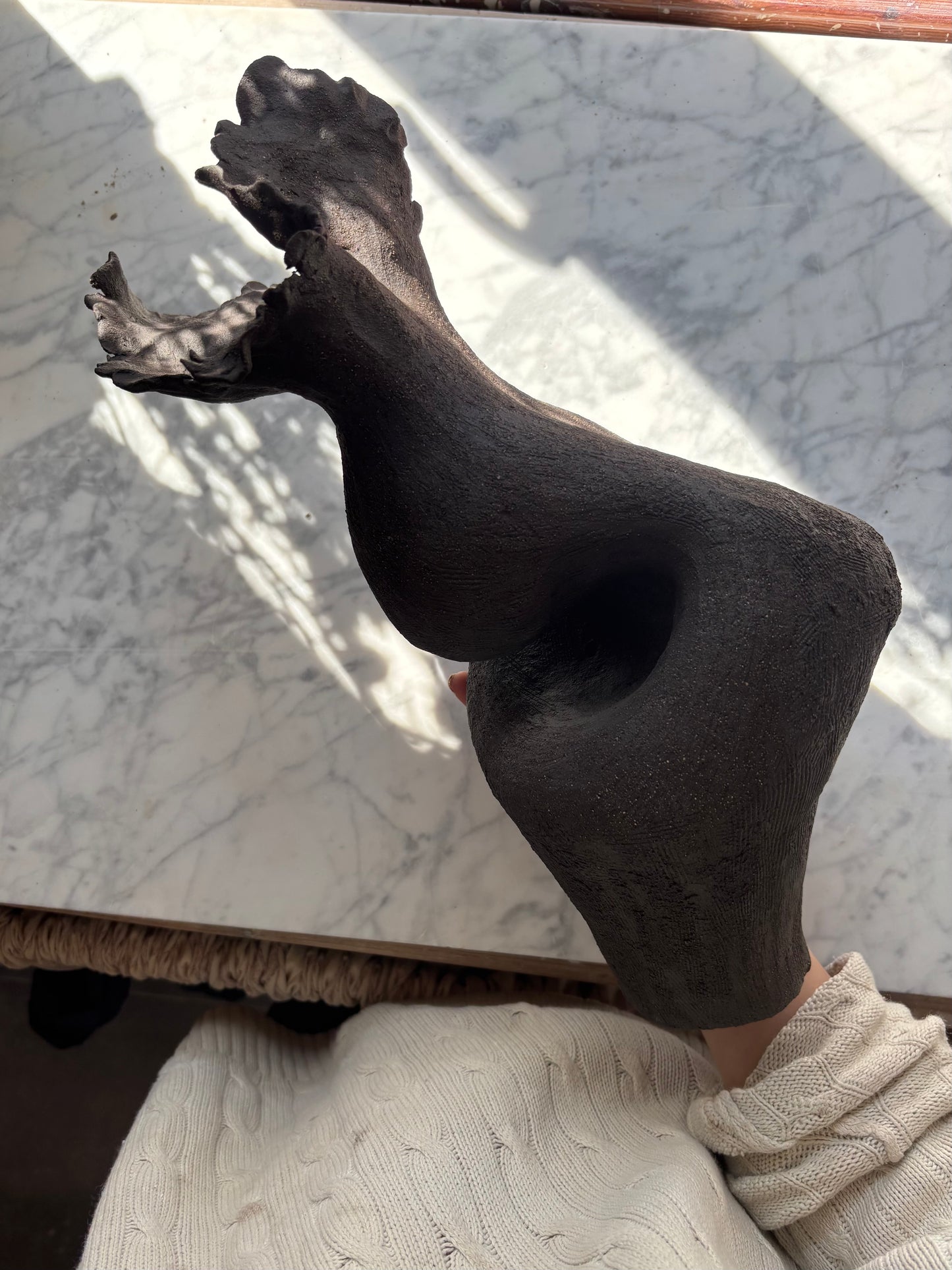 Ceramiczny Wazon no 2 z kolekcji Earth